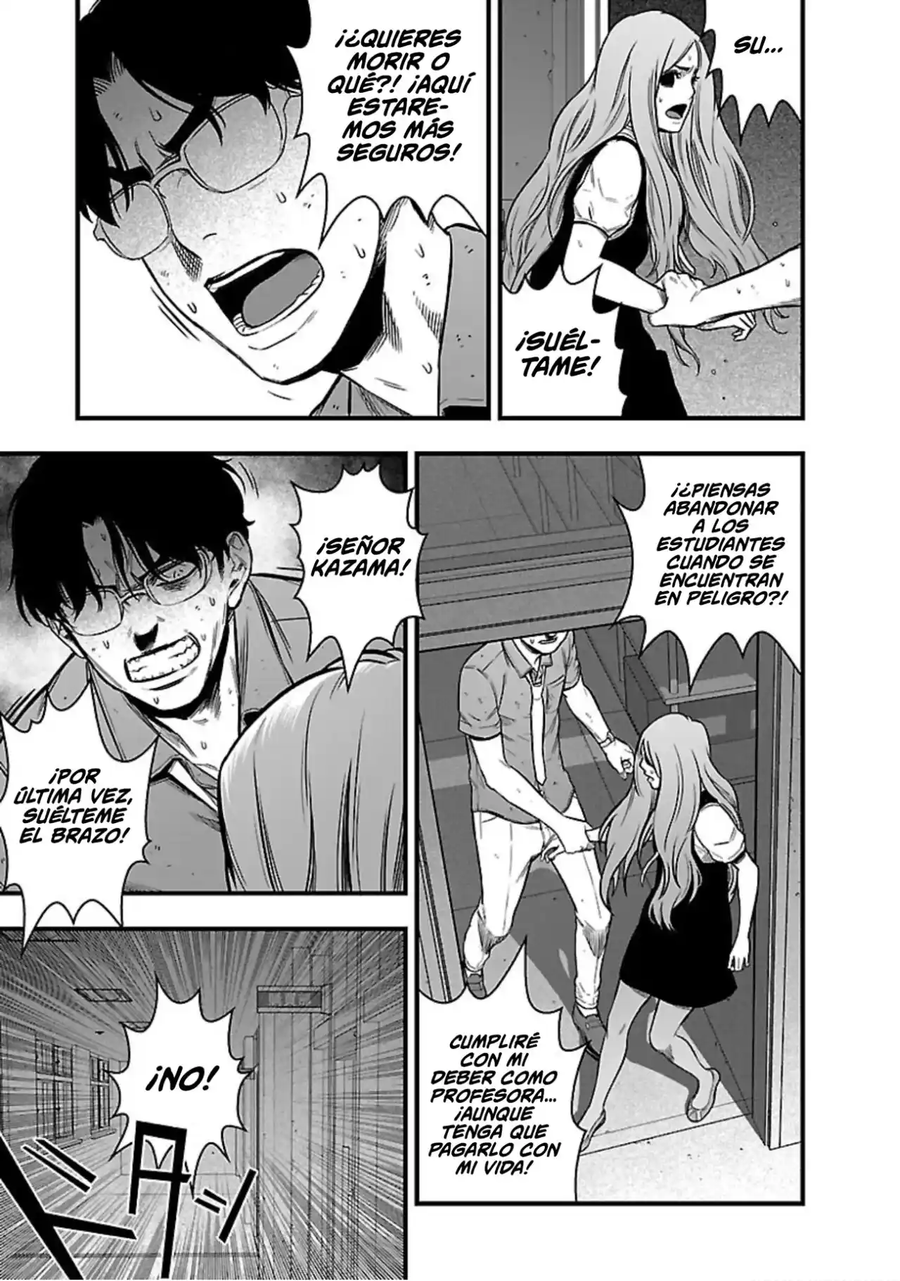 Gakuen X Fuusa - Capítulo 22 - Página 8 - LectorTMOo