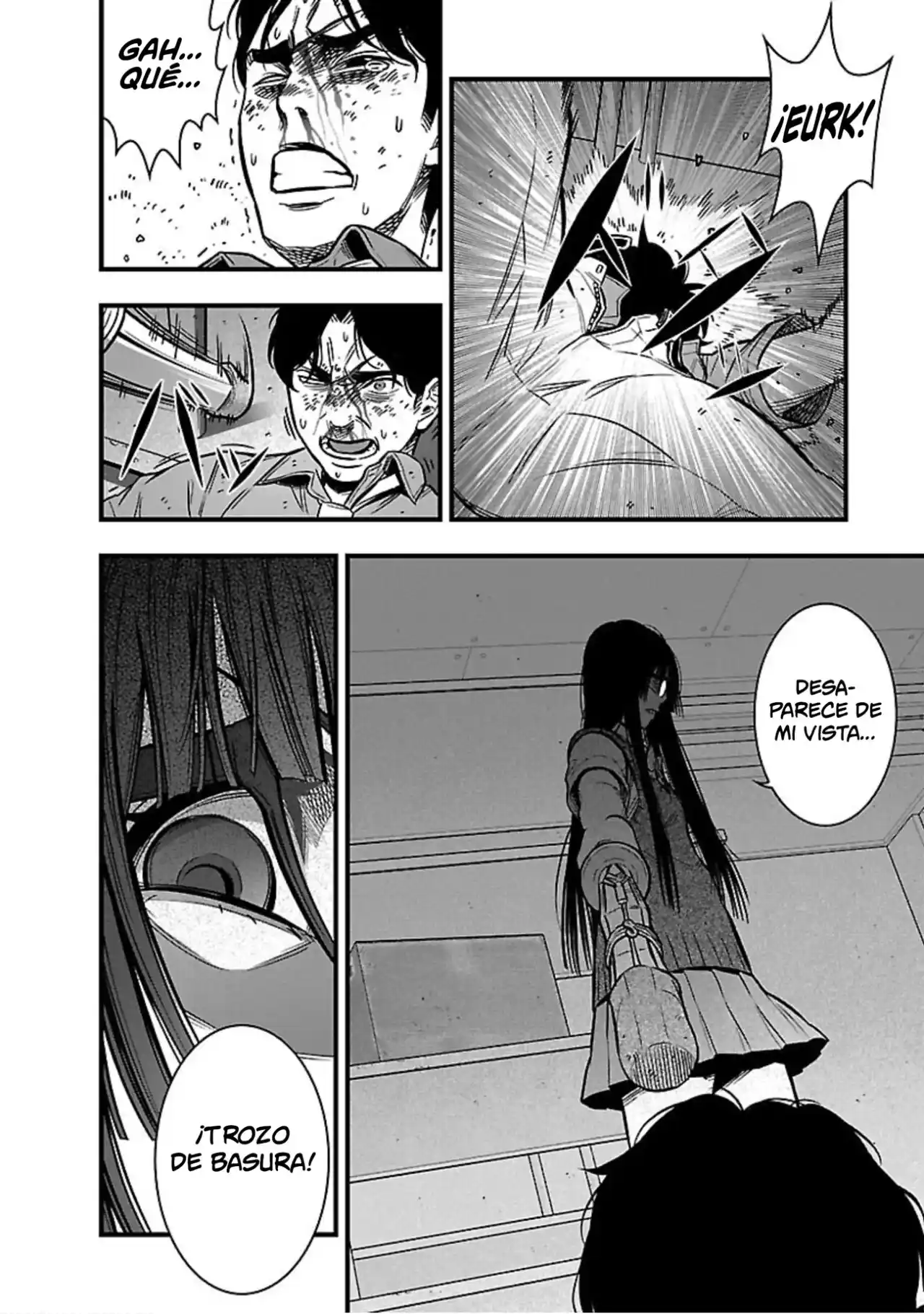 Gakuen X Fuusa - Capítulo 22 - Página 13 - LectorTMOo