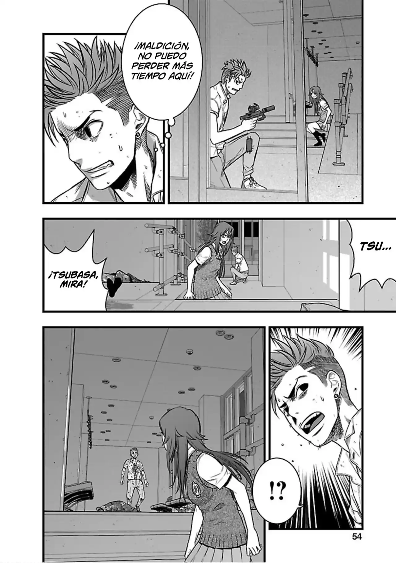 Gakuen X Fuusa - Capítulo 22 - Página 15 - LectorTMOo