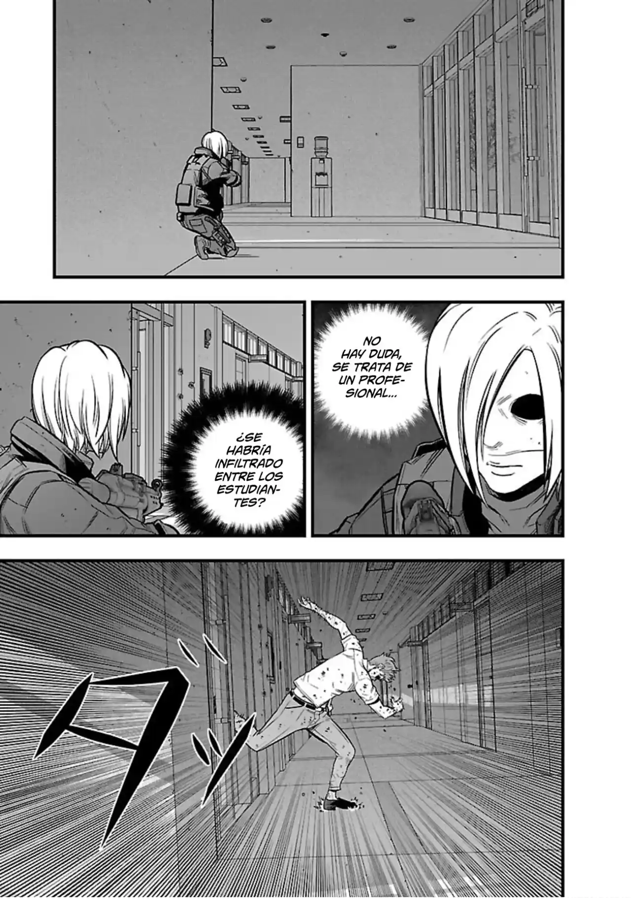Gakuen X Fuusa - Capítulo 22 - Página 16 - LectorTMOo