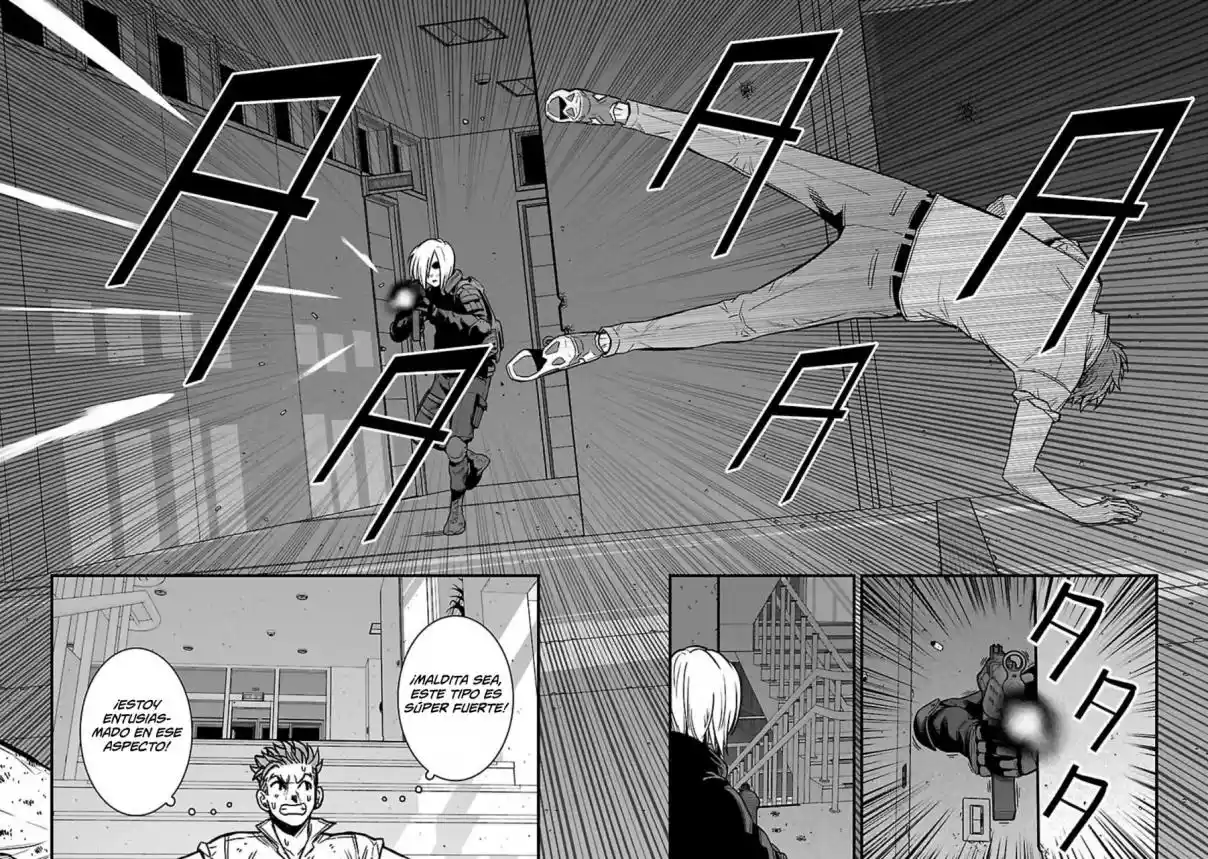 Gakuen X Fuusa - Capítulo 22 - Página 23 - LectorTMOo