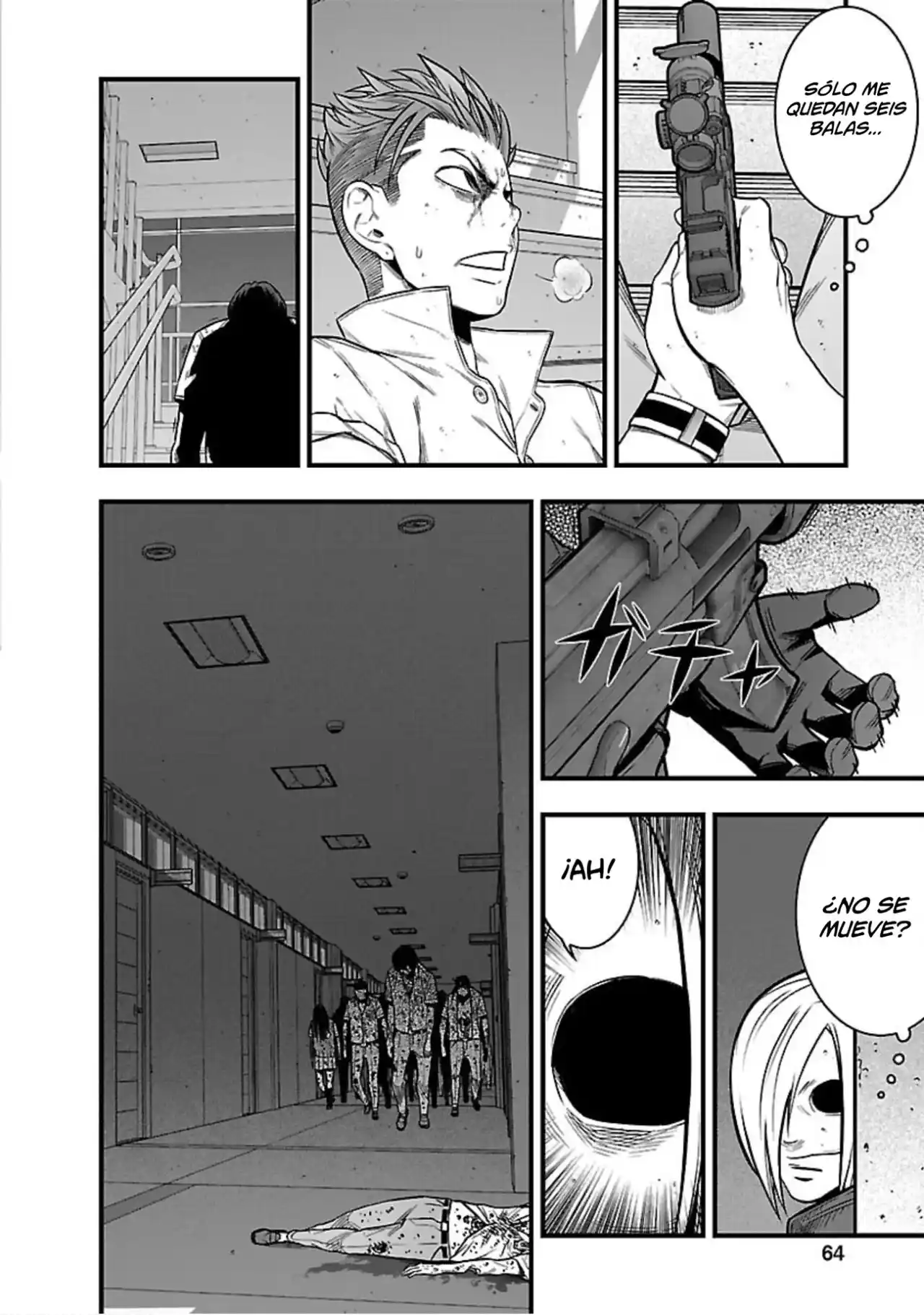Gakuen X Fuusa - Capítulo 22 - Página 24 - LectorTMOo