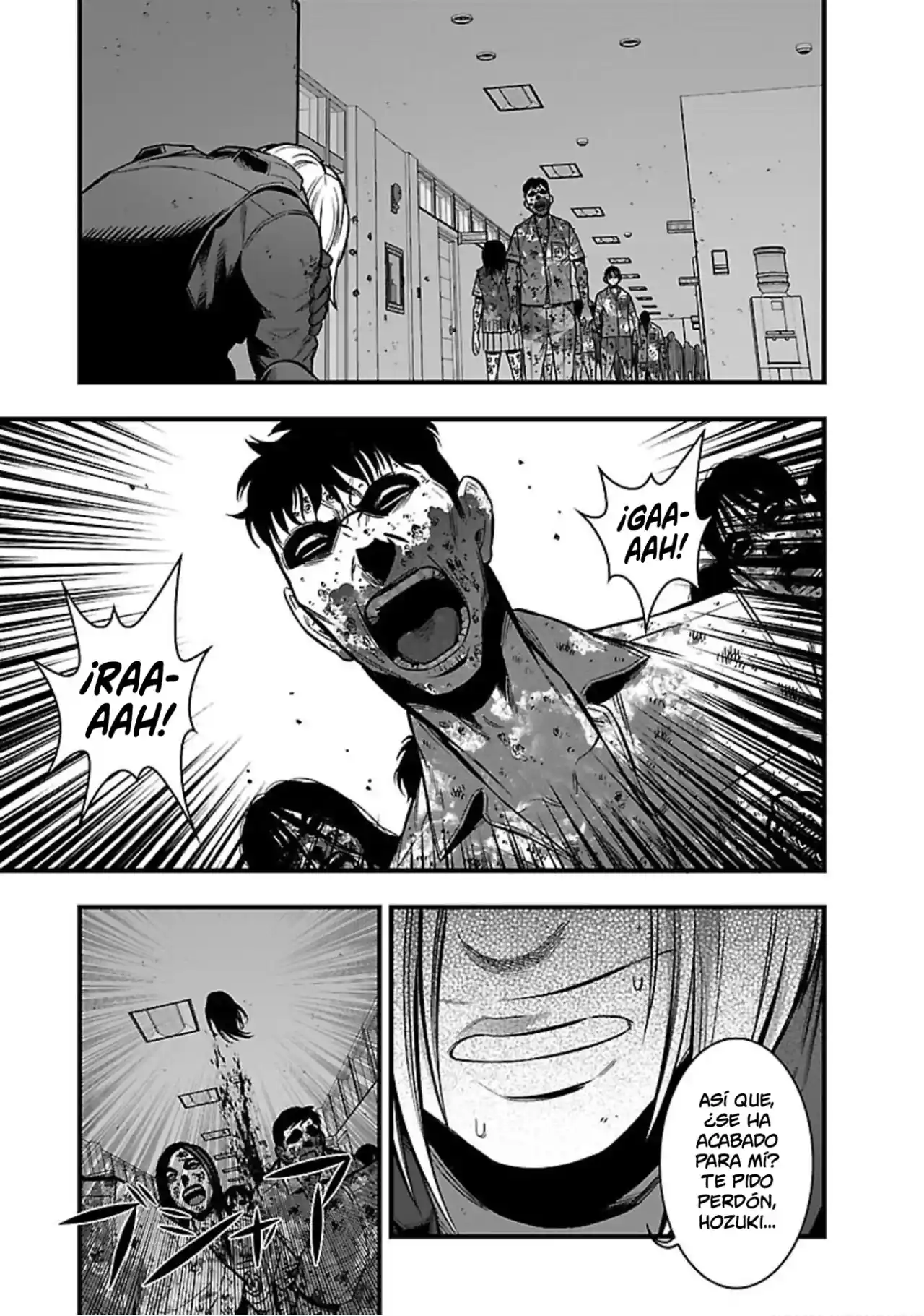 Gakuen X Fuusa - Capítulo 22 - Página 31 - LectorTMOo