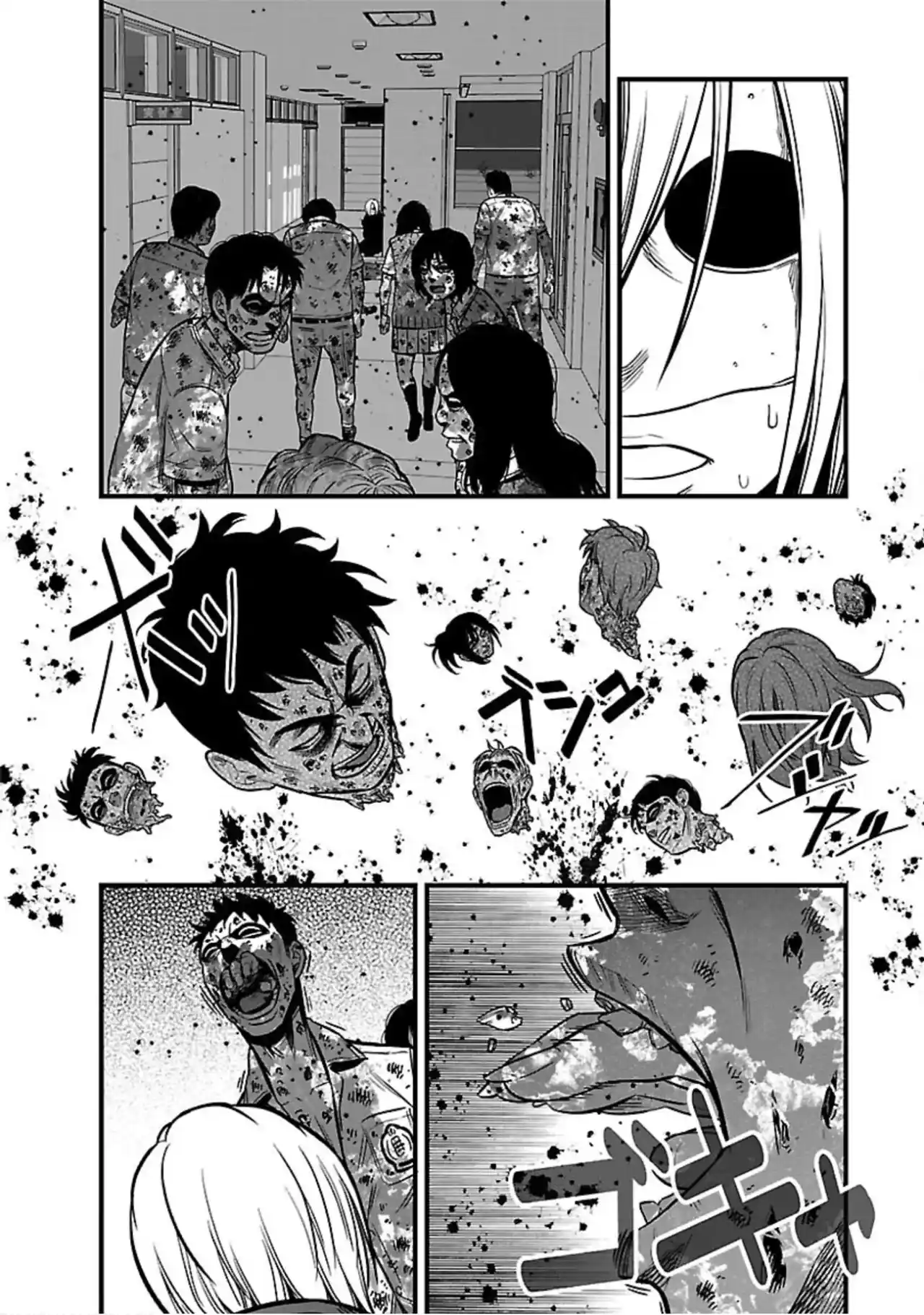 Gakuen X Fuusa - Capítulo 22 - Página 32 - LectorTMOo