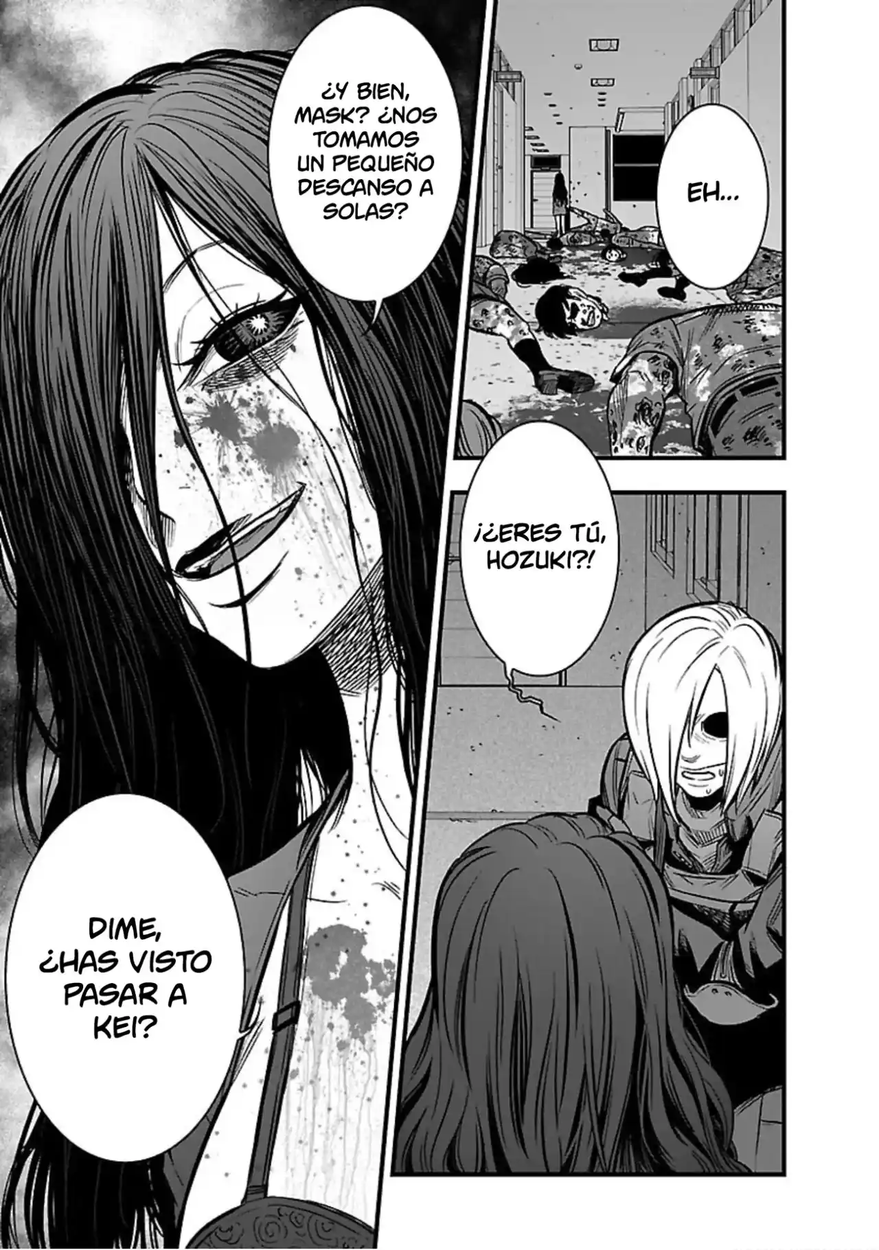 Gakuen X Fuusa - Capítulo 22 - Página 33 - LectorTMOo