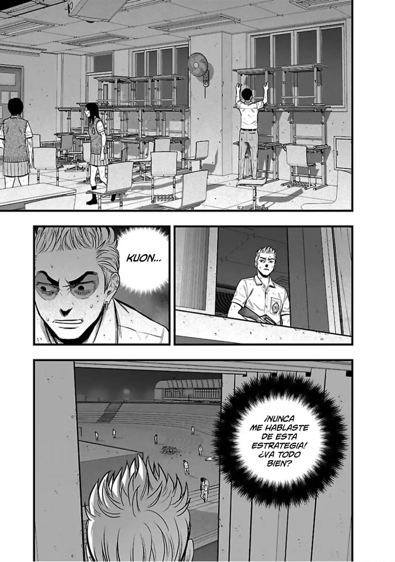 Gakuen X Fuusa - Capítulo 22 - Página 35 - LectorTMOo