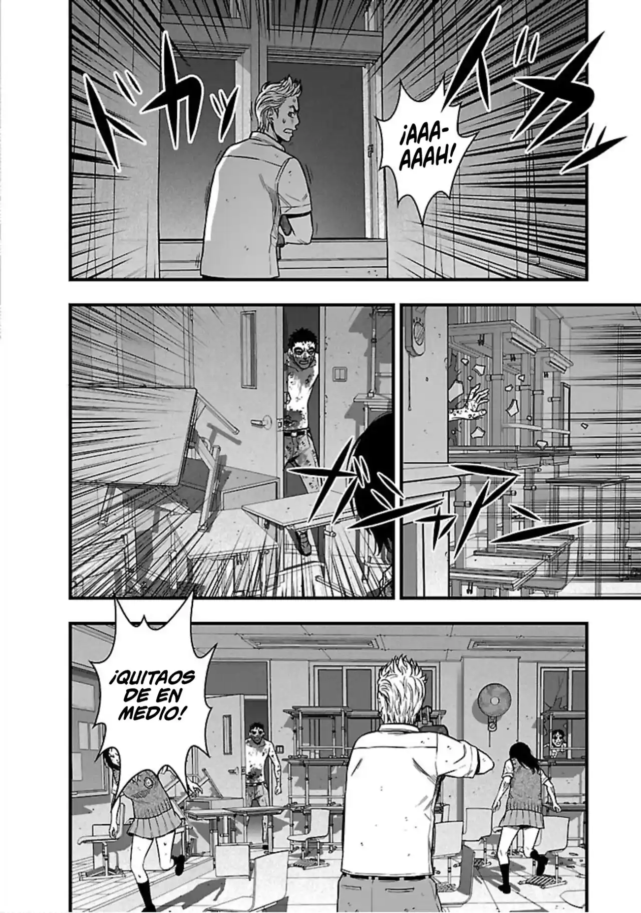 Gakuen X Fuusa - Capítulo 22 - Página 36 - LectorTMOo