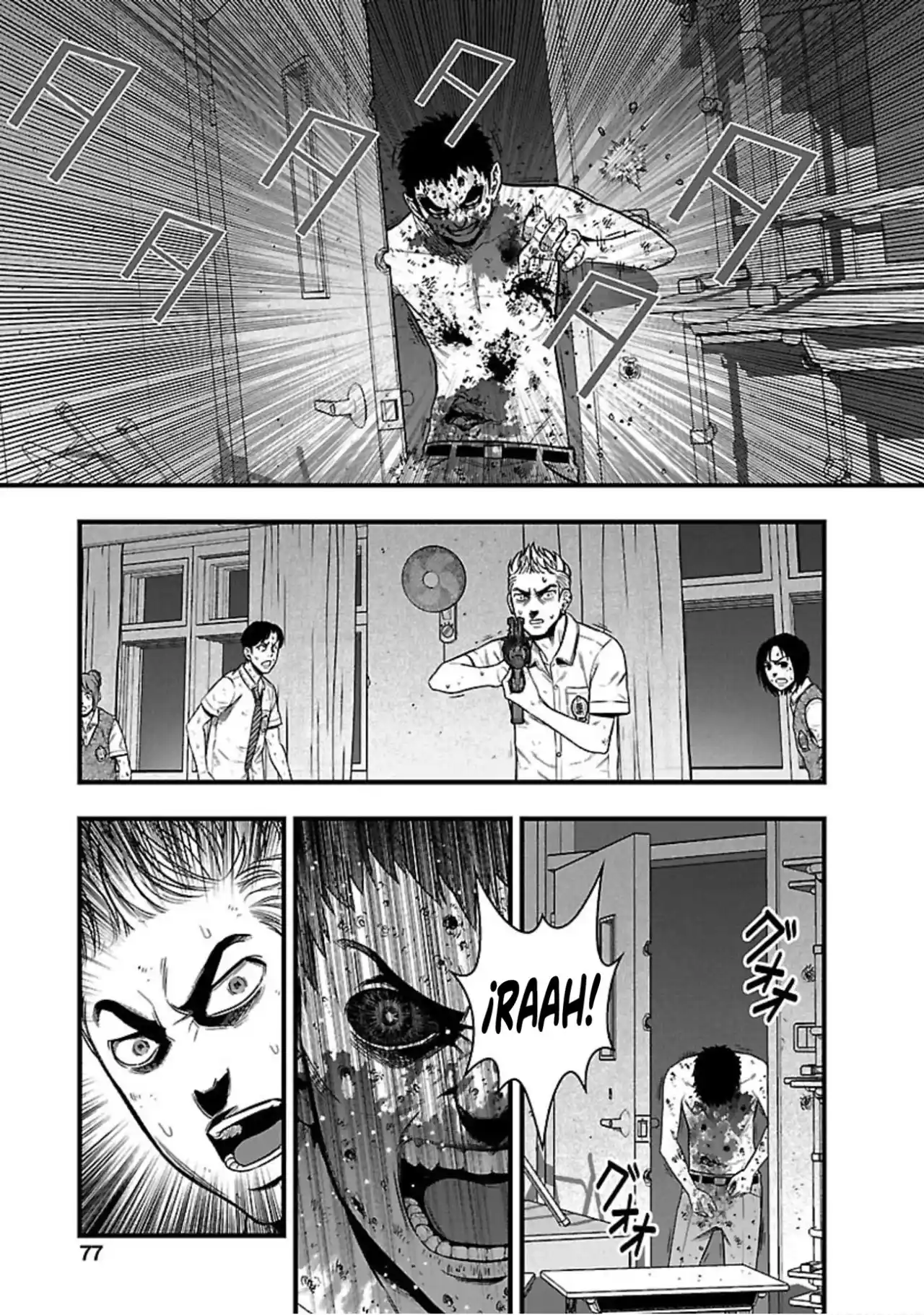 Gakuen X Fuusa - Capítulo 22 - Página 37 - LectorTMOo