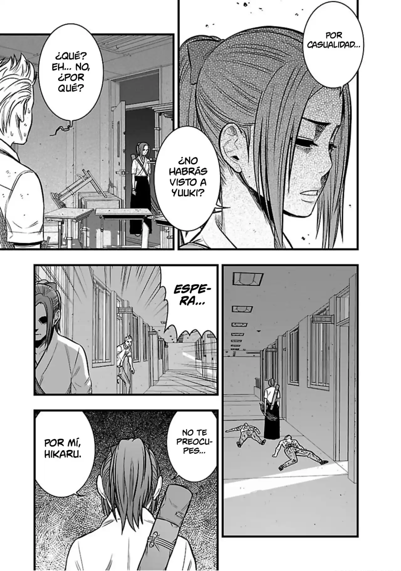 Gakuen X Fuusa - Capítulo 22 - Página 40 - LectorTMOo