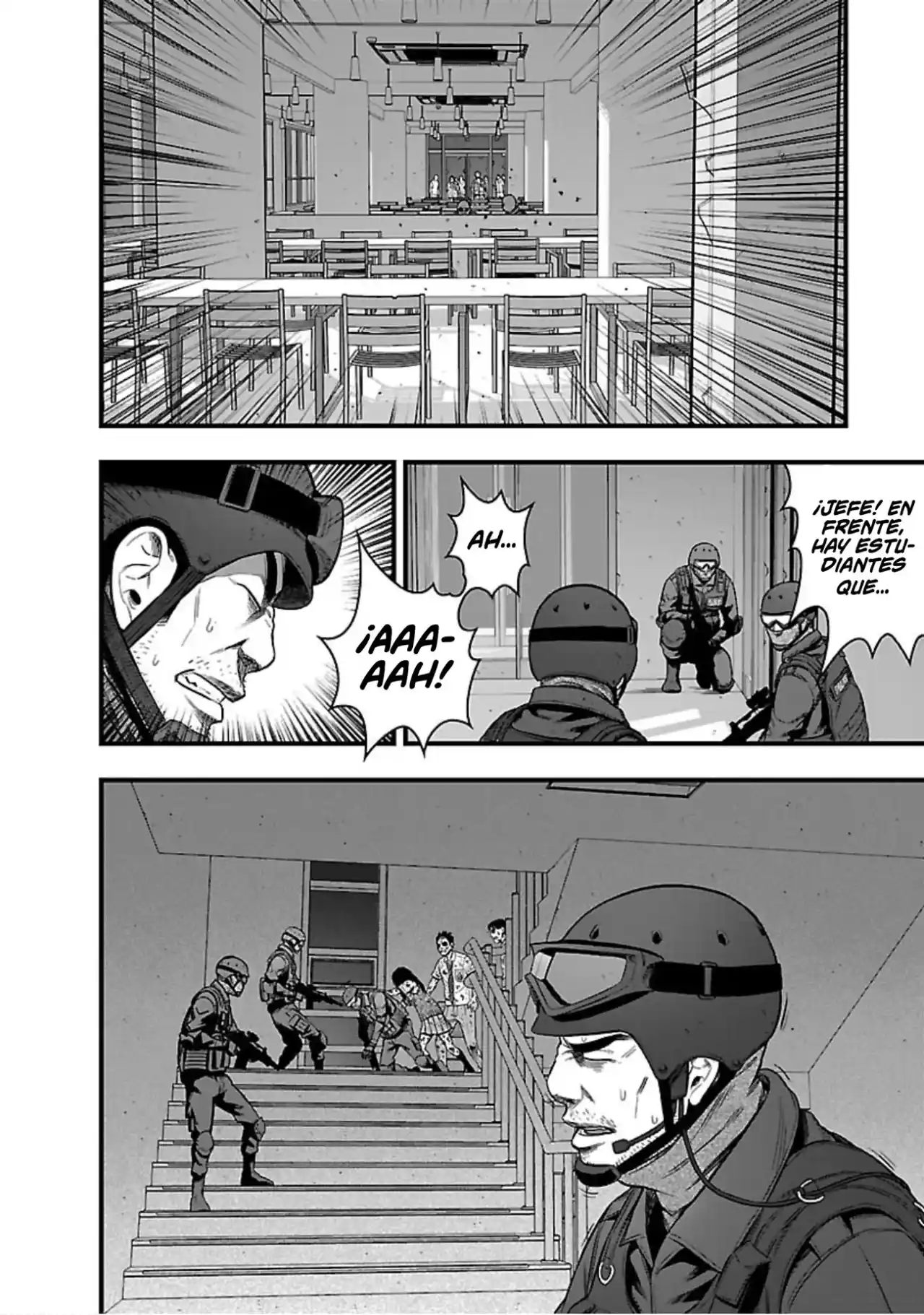 Gakuen X Fuusa - Capítulo 22 - Página 43 - LectorTMOo