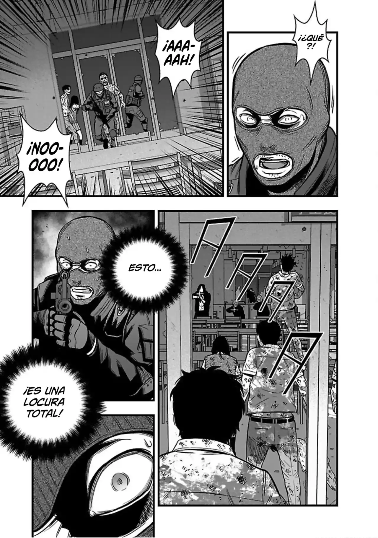 Gakuen X Fuusa - Capítulo 22 - Página 44 - LectorTMOo