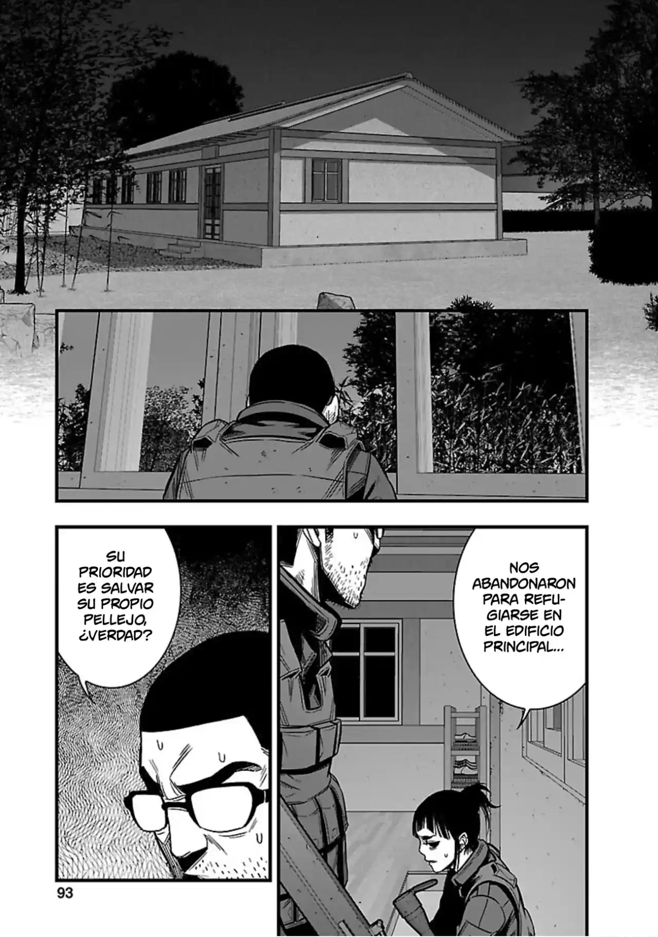 Gakuen X Fuusa - Capítulo 22 - Página 51 - LectorTMOo