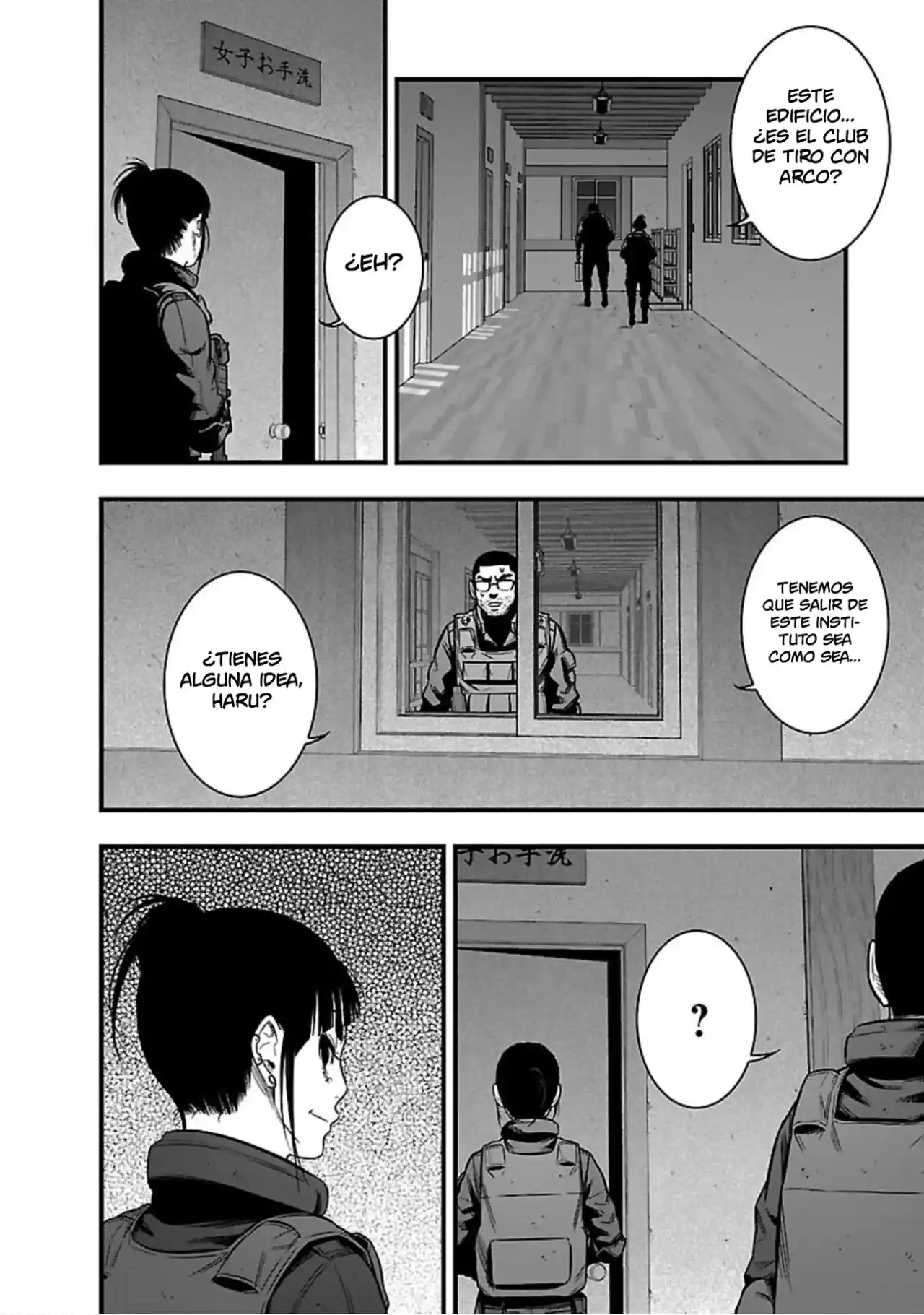 Gakuen X Fuusa - Capítulo 22 - Página 52 - LectorTMOo