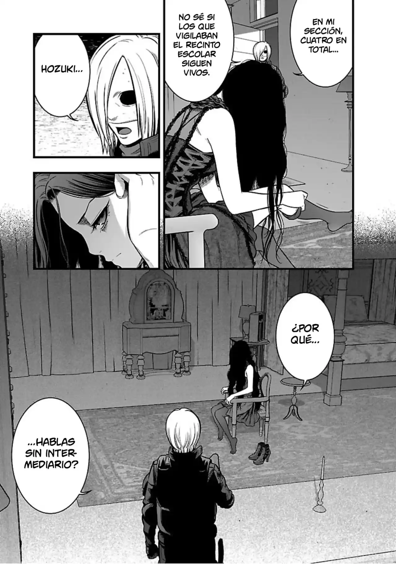 Gakuen X Fuusa - Capítulo 23 - Página 4 - LectorTMOo
