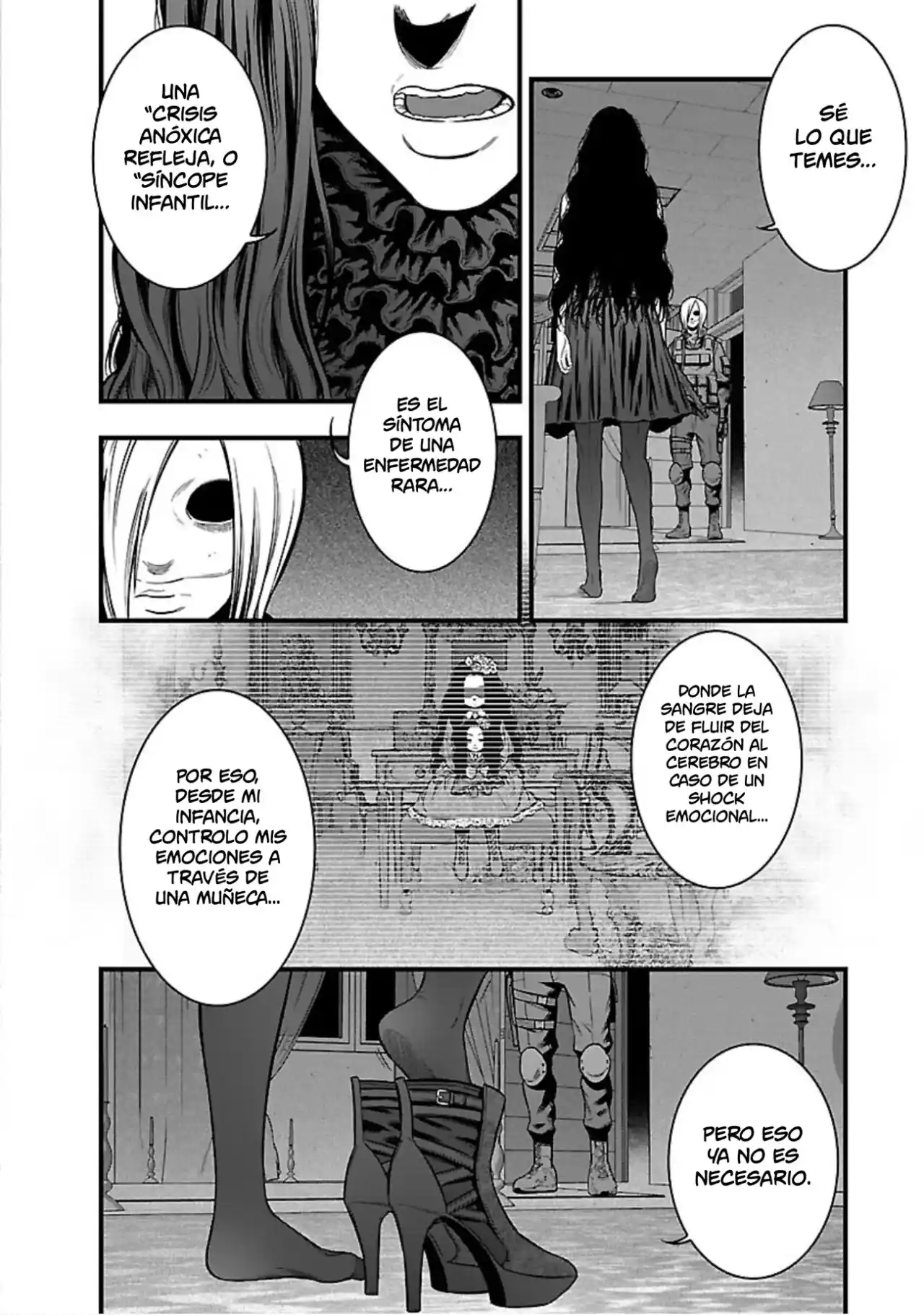 Gakuen X Fuusa - Capítulo 23 - Página 5 - LectorTMOo