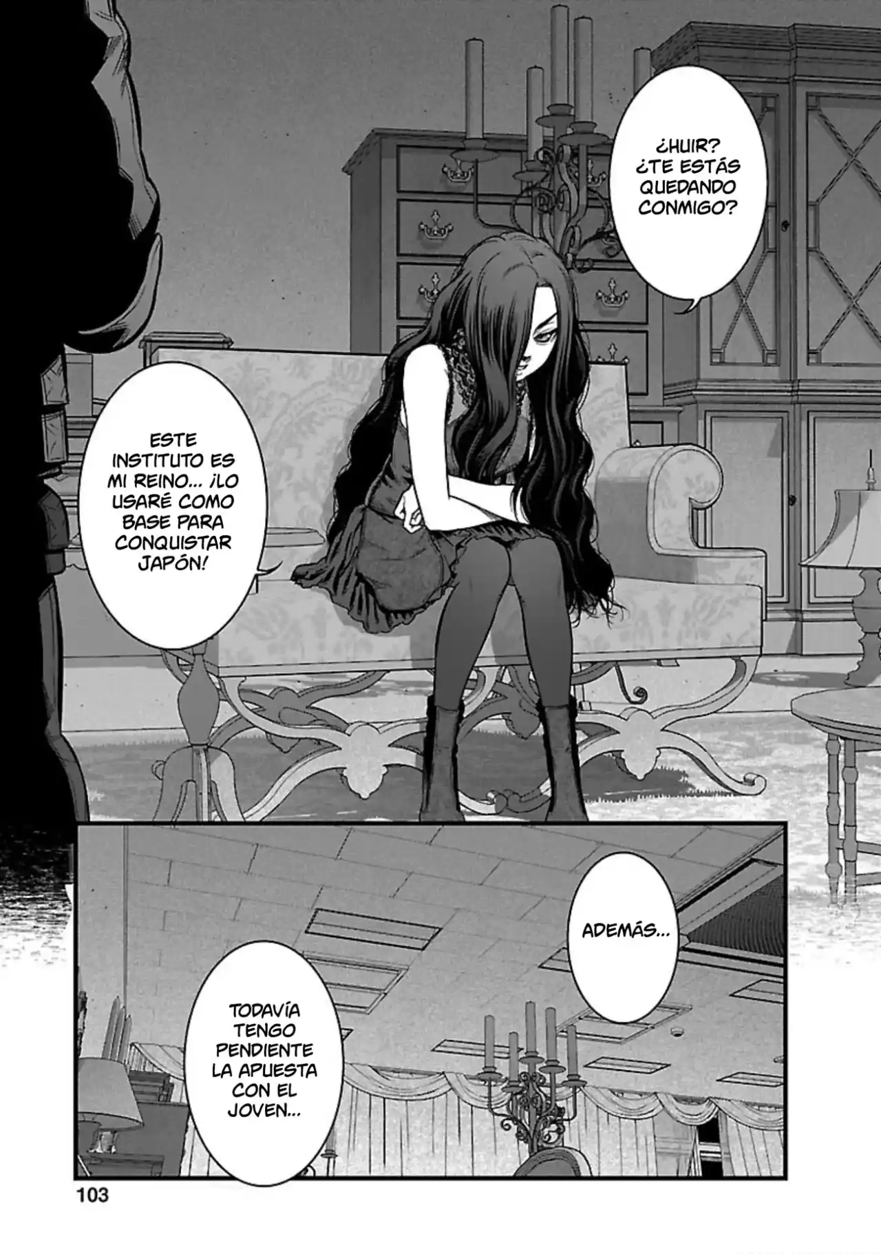 Gakuen X Fuusa - Capítulo 23 - Página 8 - LectorTMOo