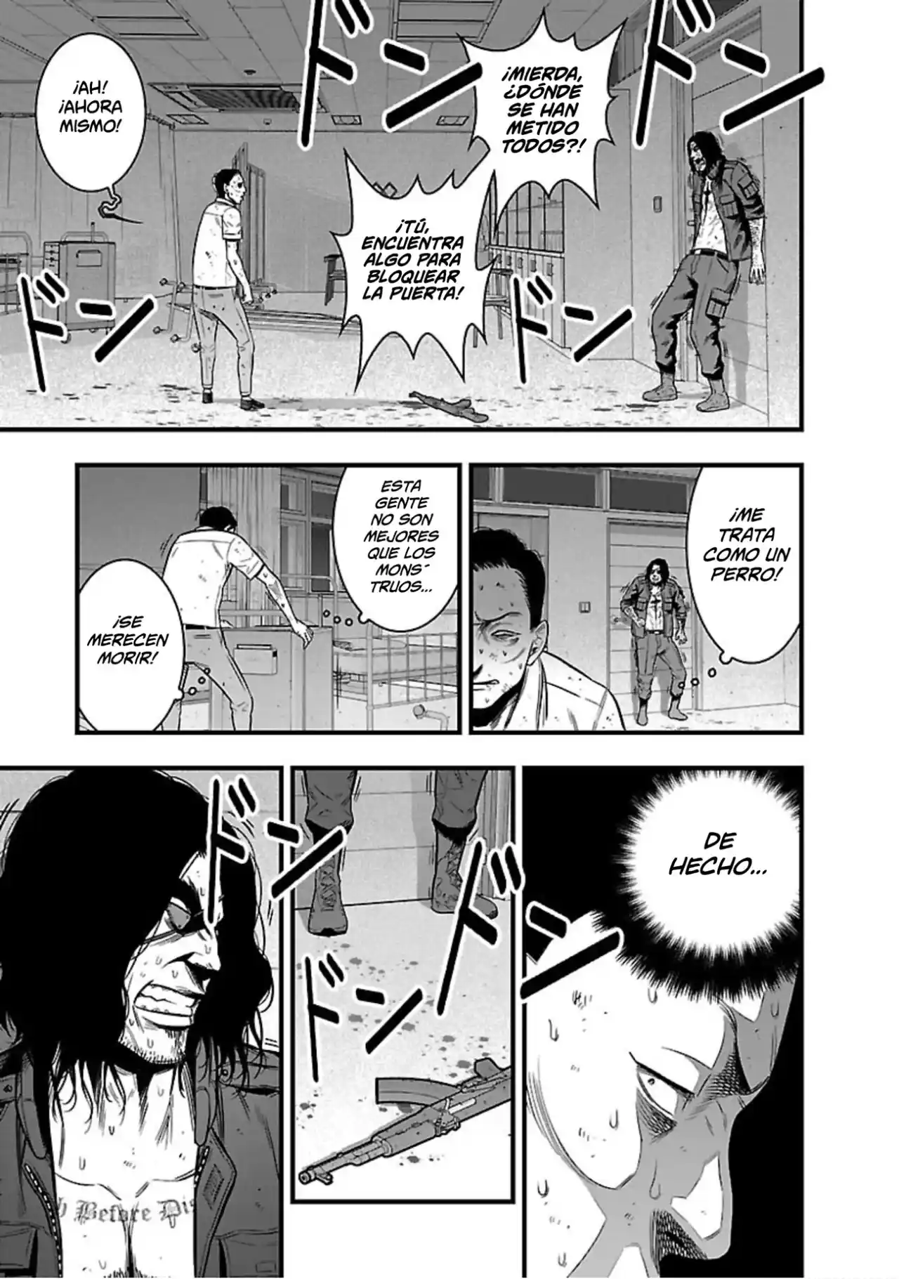 Gakuen X Fuusa - Capítulo 23 - Página 10 - LectorTMOo