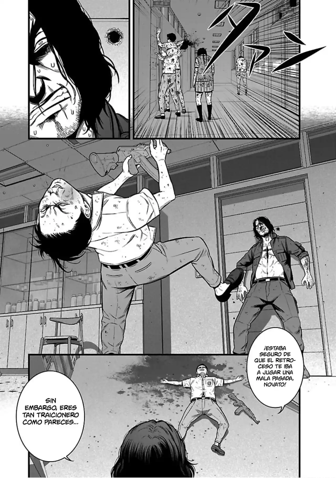 Gakuen X Fuusa - Capítulo 23 - Página 12 - LectorTMOo