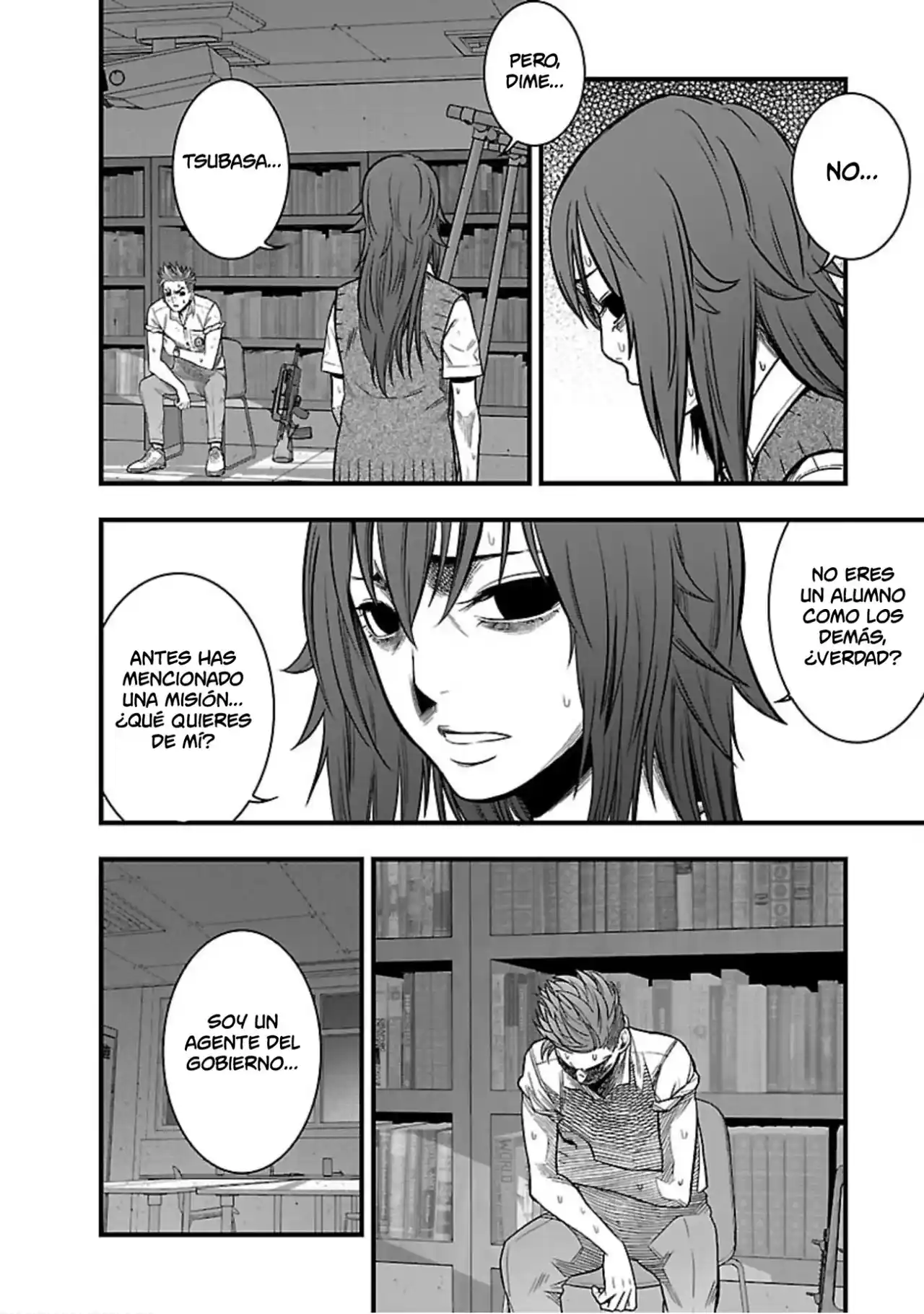 Gakuen X Fuusa - Capítulo 23 - Página 17 - LectorTMOo