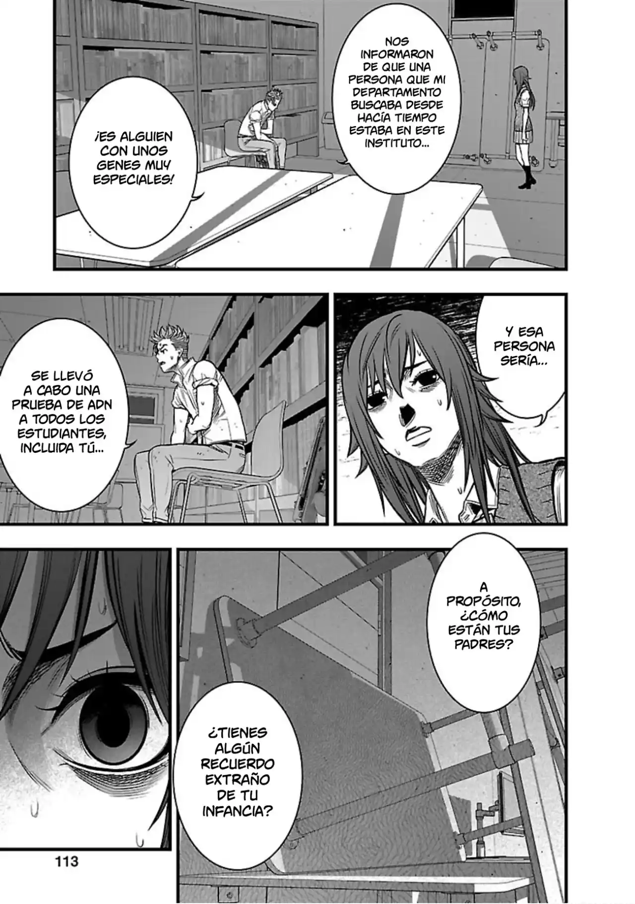 Gakuen X Fuusa - Capítulo 23 - Página 18 - LectorTMOo