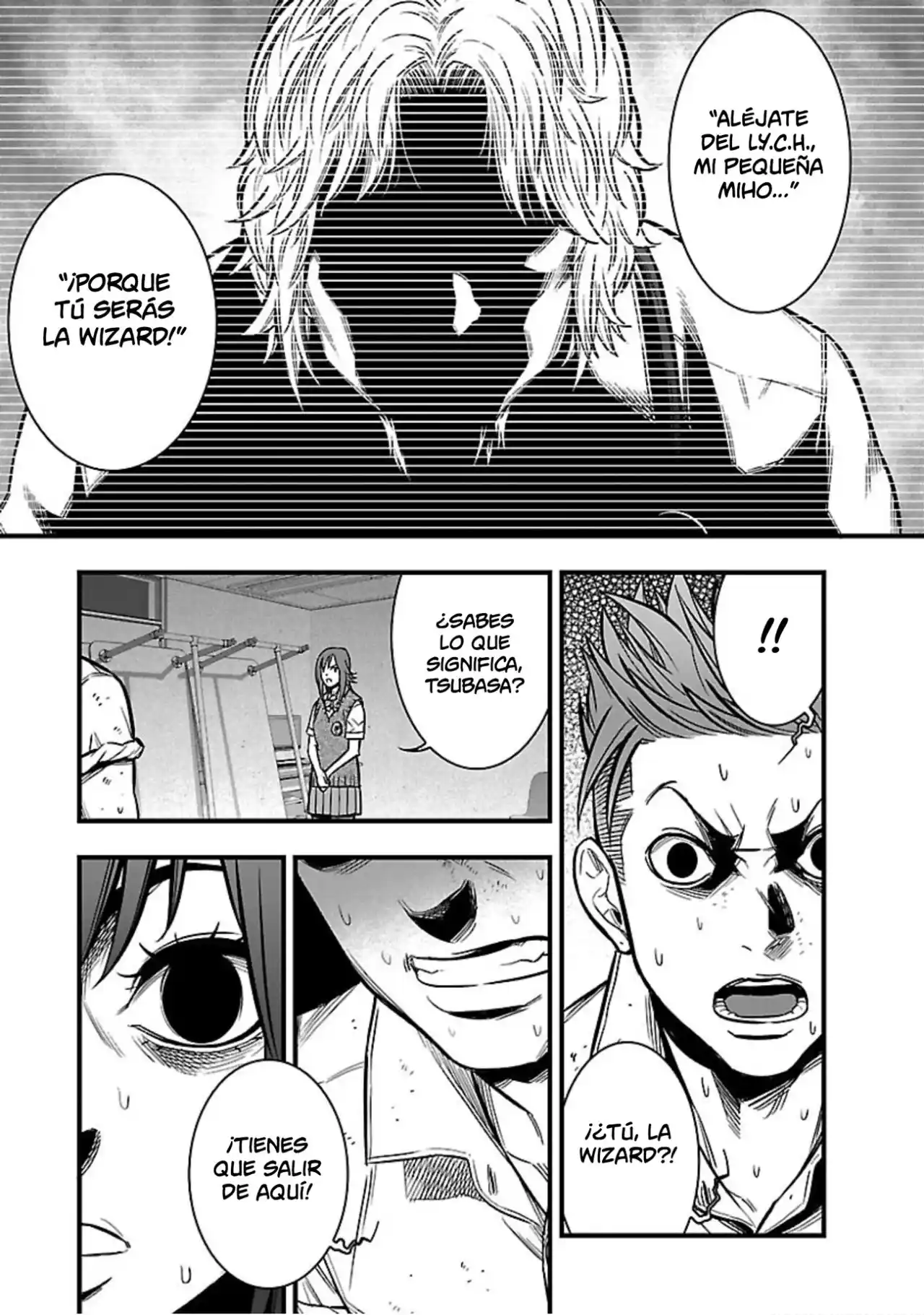 Gakuen X Fuusa - Capítulo 23 - Página 20 - LectorTMOo
