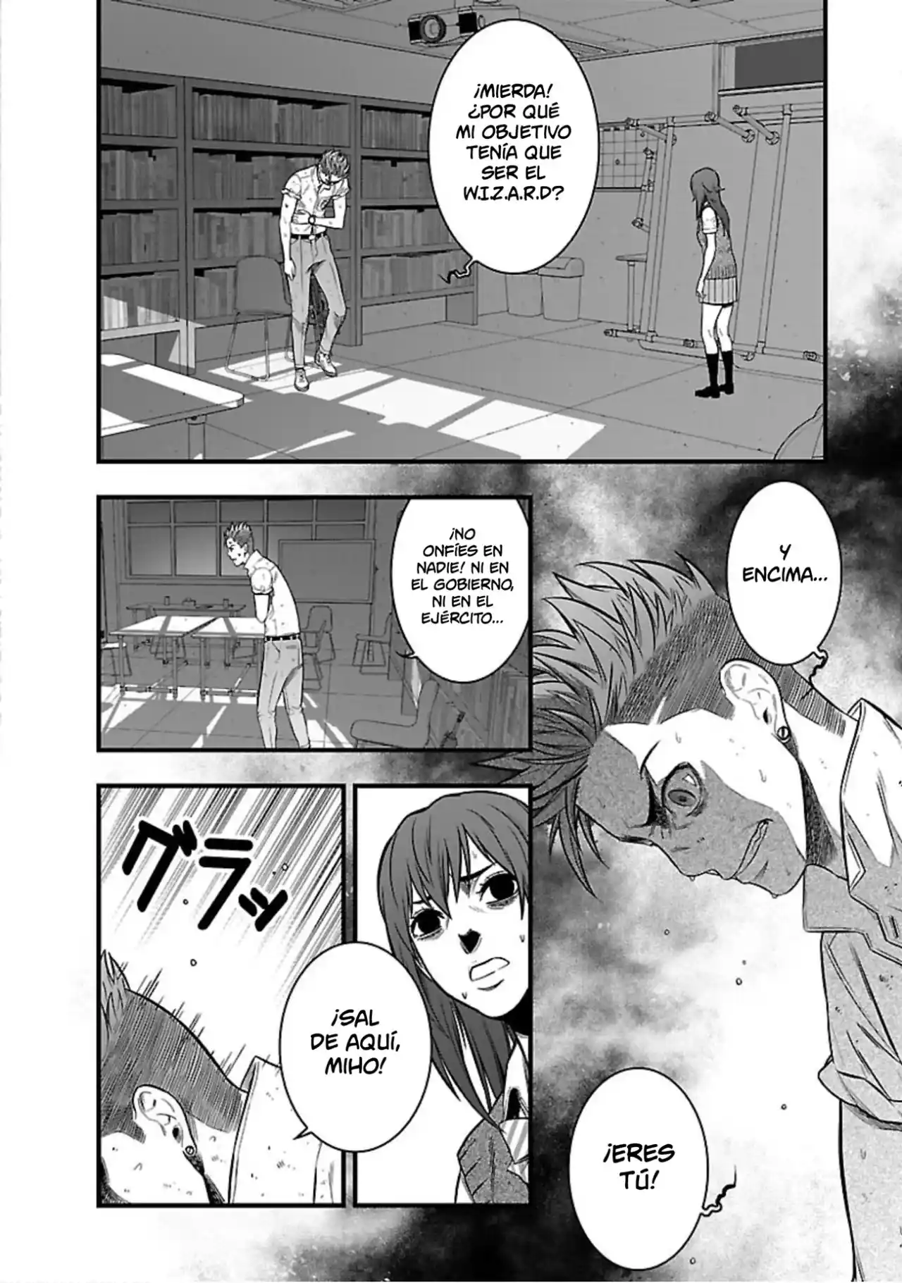 Gakuen X Fuusa - Capítulo 23 - Página 21 - LectorTMOo
