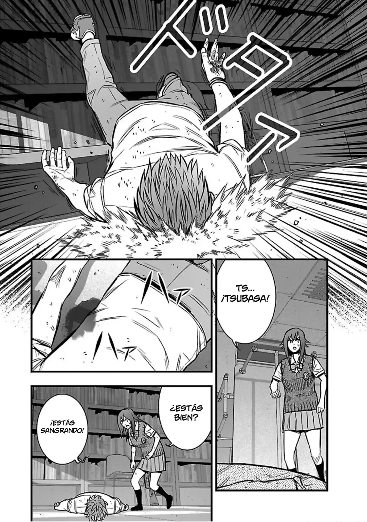 Gakuen X Fuusa - Capítulo 23 - Página 22 - LectorTMOo