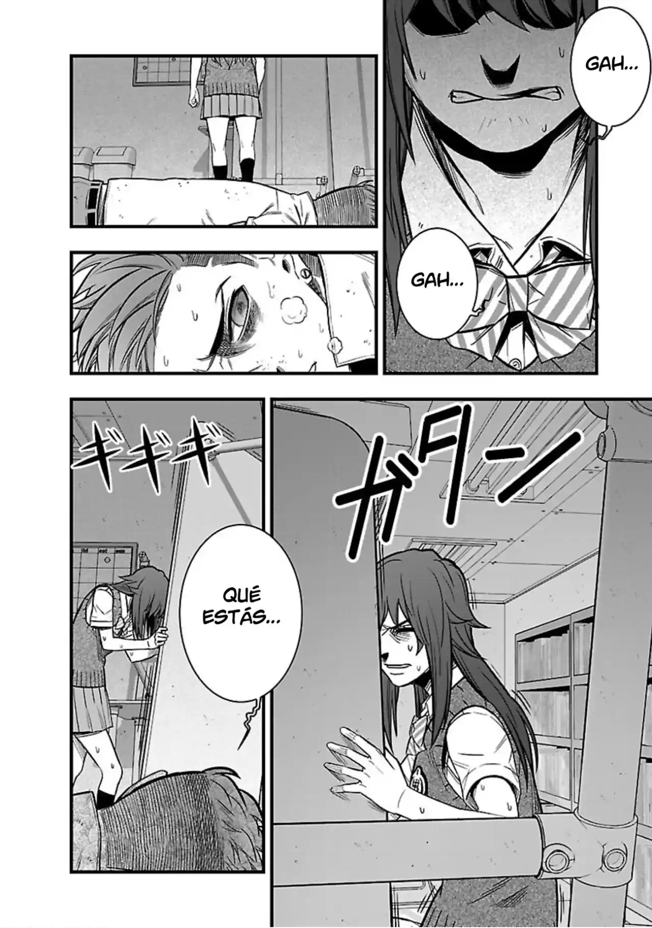 Gakuen X Fuusa - Capítulo 23 - Página 23 - LectorTMOo