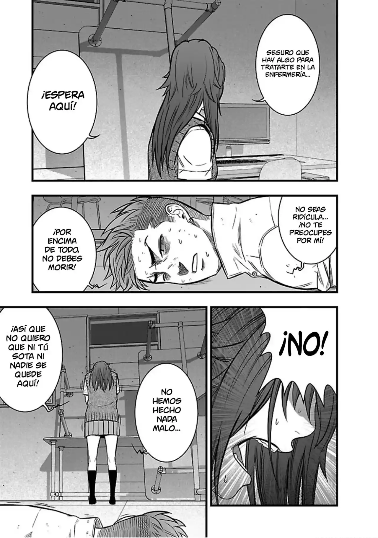 Gakuen X Fuusa - Capítulo 23 - Página 24 - LectorTMOo