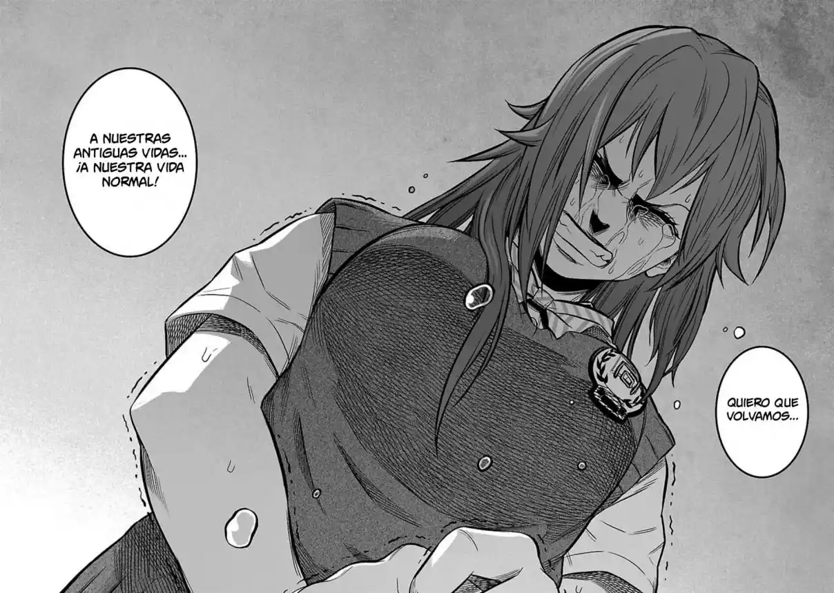 Gakuen X Fuusa - Capítulo 23 - Página 25 - LectorTMOo