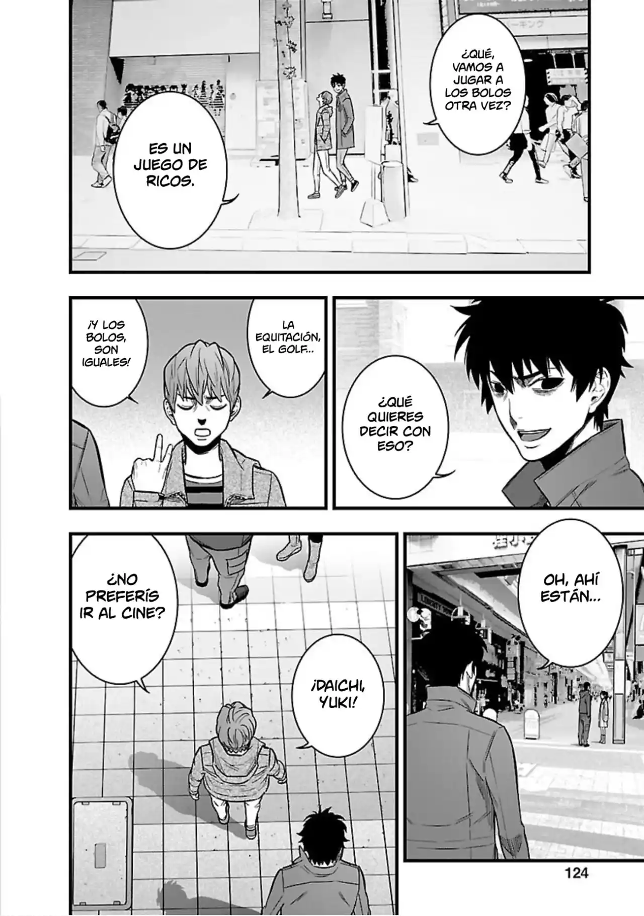 Gakuen X Fuusa - Capítulo 23 - Página 28 - LectorTMOo