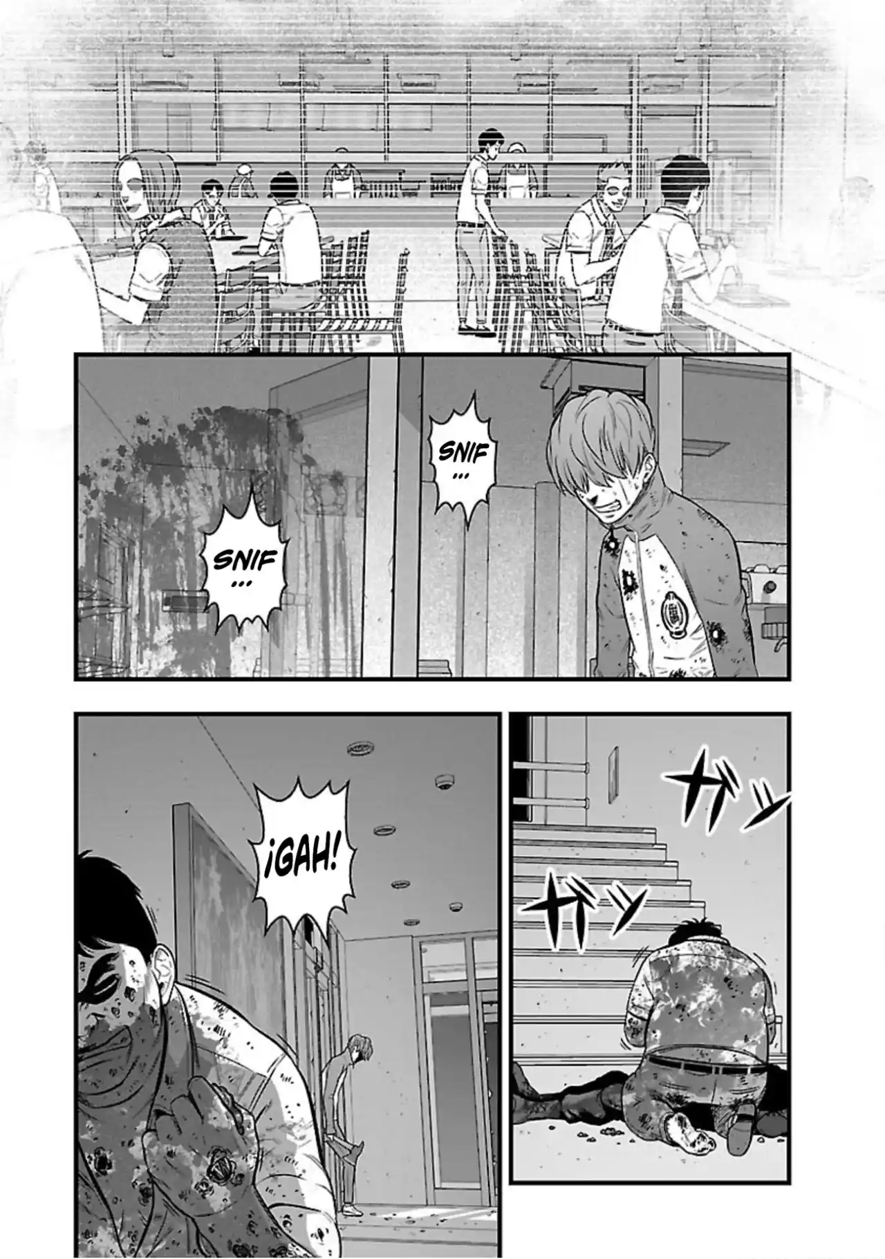 Gakuen X Fuusa - Capítulo 23 - Página 33 - LectorTMOo
