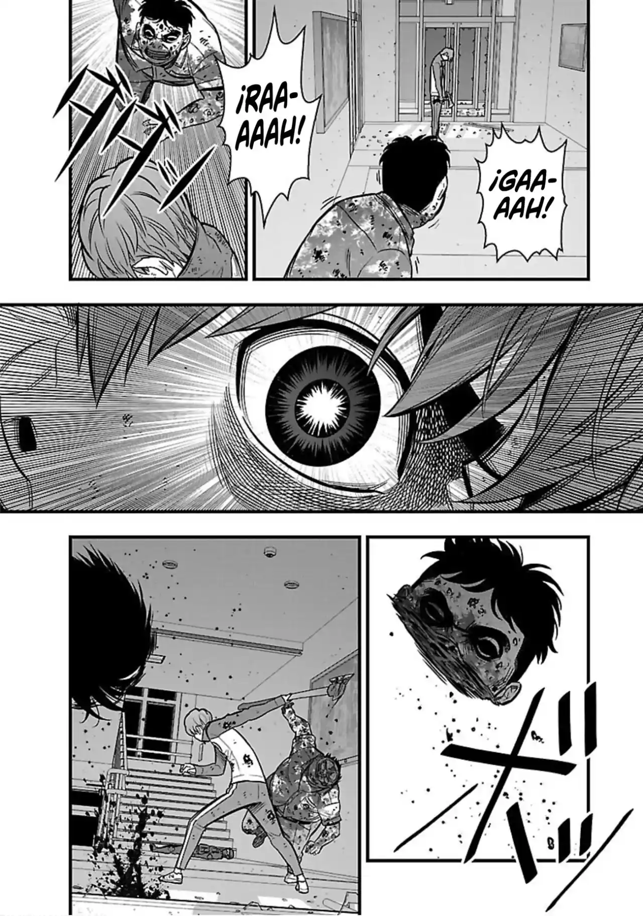 Gakuen X Fuusa - Capítulo 23 - Página 34 - LectorTMOo