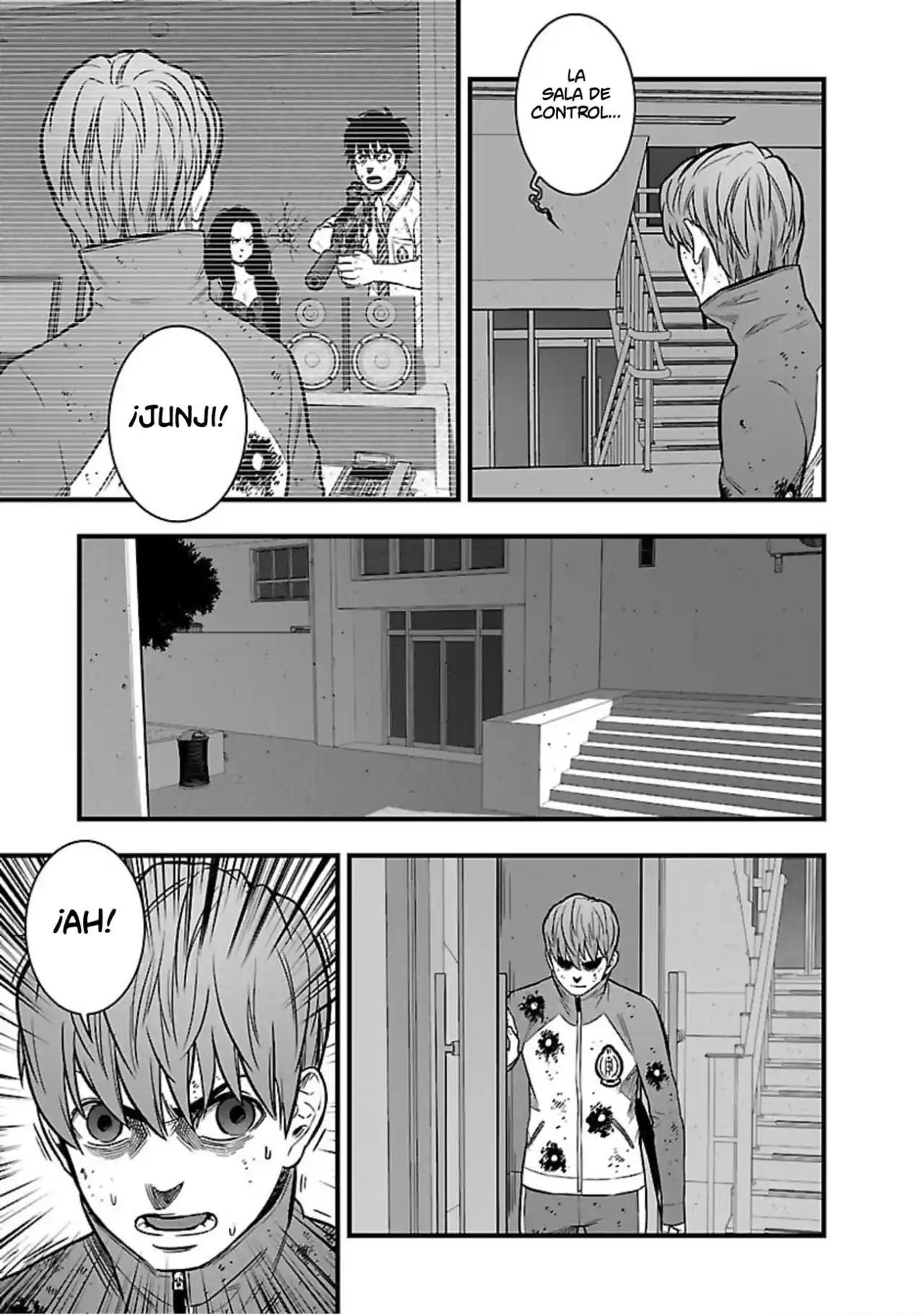 Gakuen X Fuusa - Capítulo 23 - Página 35 - LectorTMOo