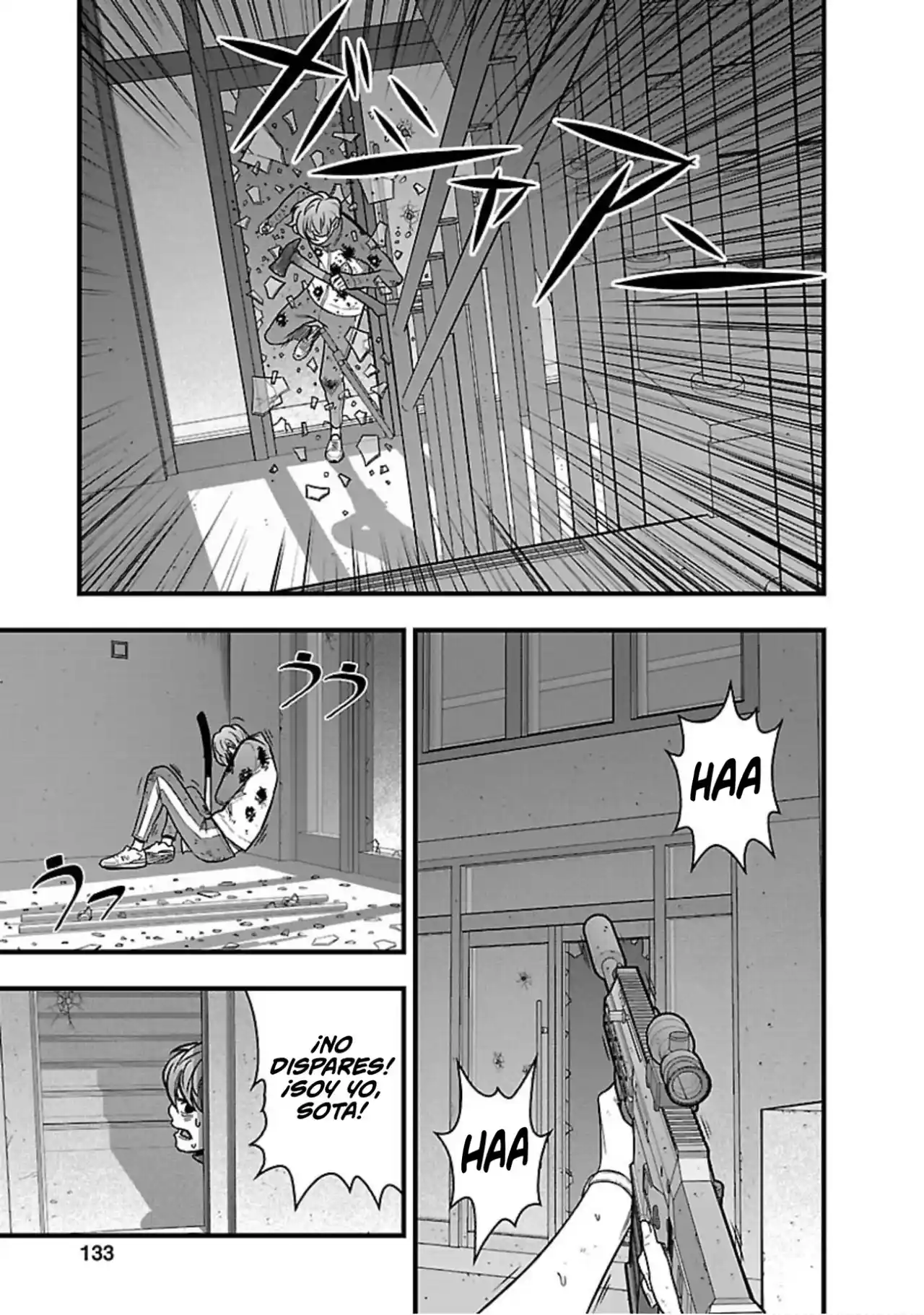 Gakuen X Fuusa - Capítulo 23 - Página 37 - LectorTMOo