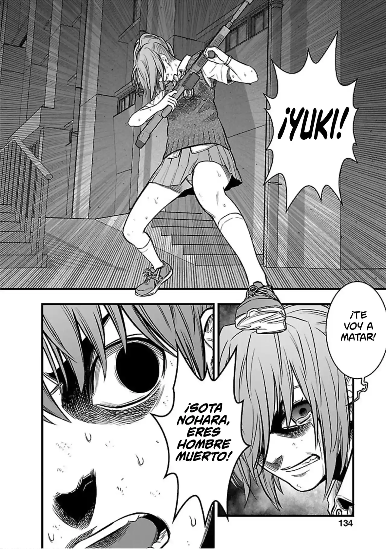 Gakuen X Fuusa - Capítulo 23 - Página 38 - LectorTMOo