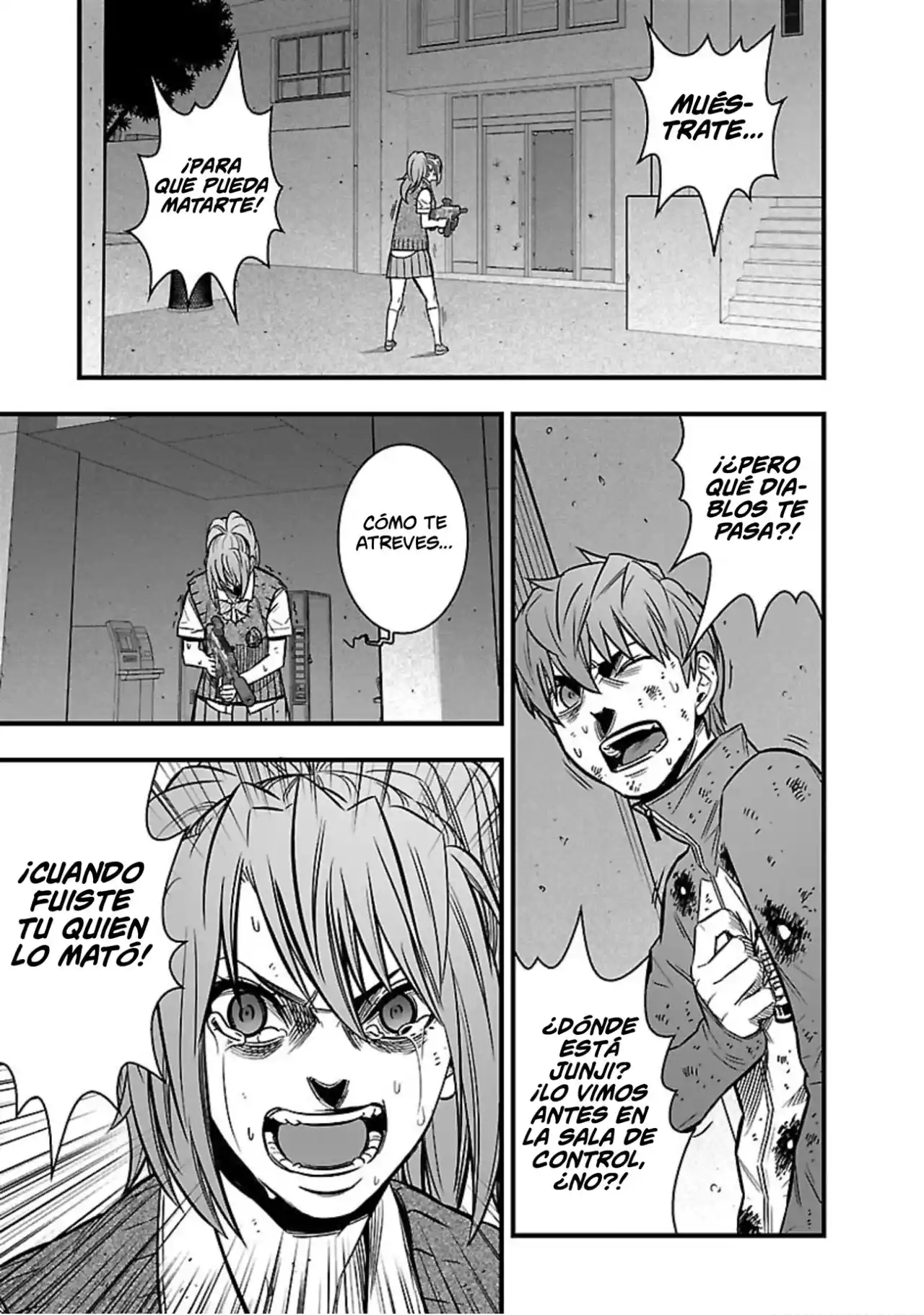 Gakuen X Fuusa - Capítulo 23 - Página 39 - LectorTMOo