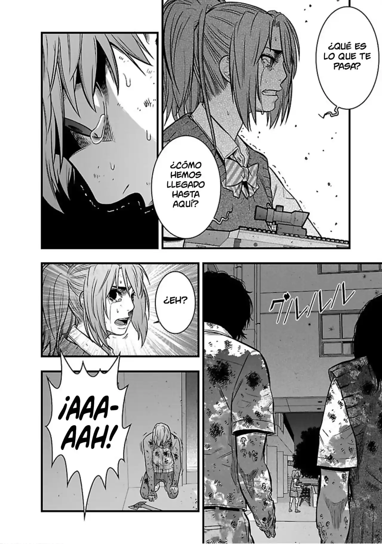 Gakuen X Fuusa - Capítulo 23 - Página 41 - LectorTMOo