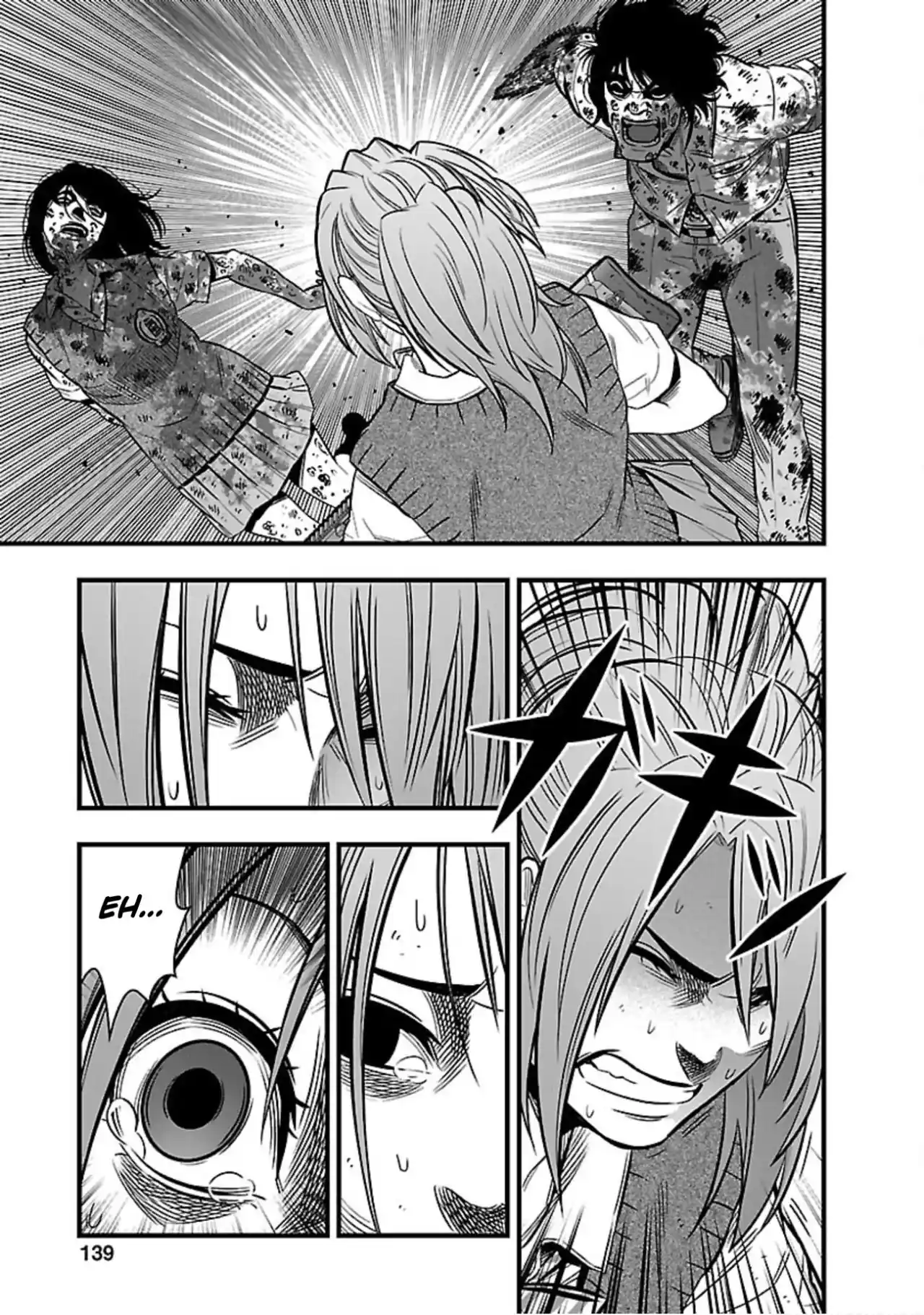 Gakuen X Fuusa - Capítulo 23 - Página 42 - LectorTMOo