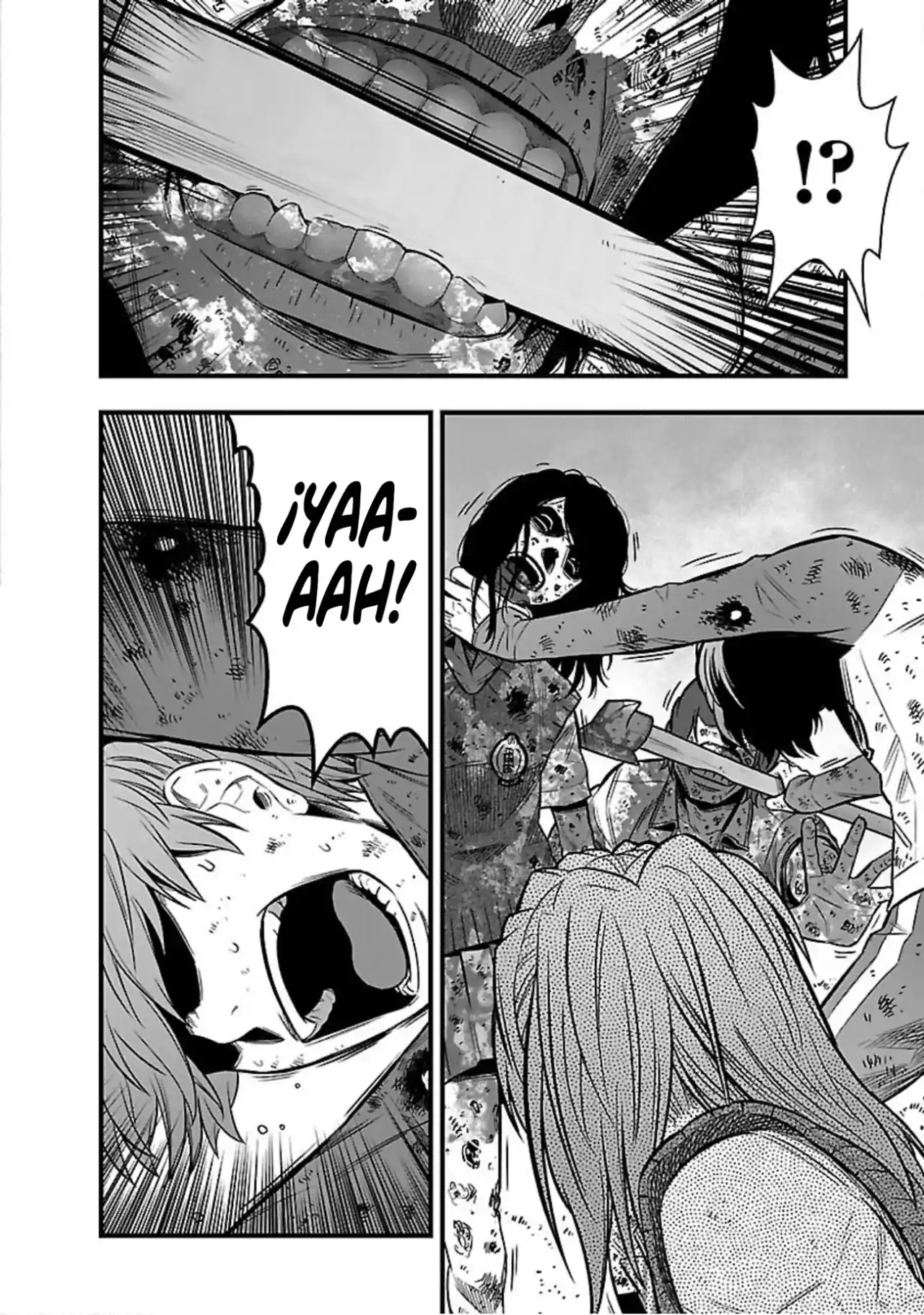 Gakuen X Fuusa - Capítulo 23 - Página 43 - LectorTMOo