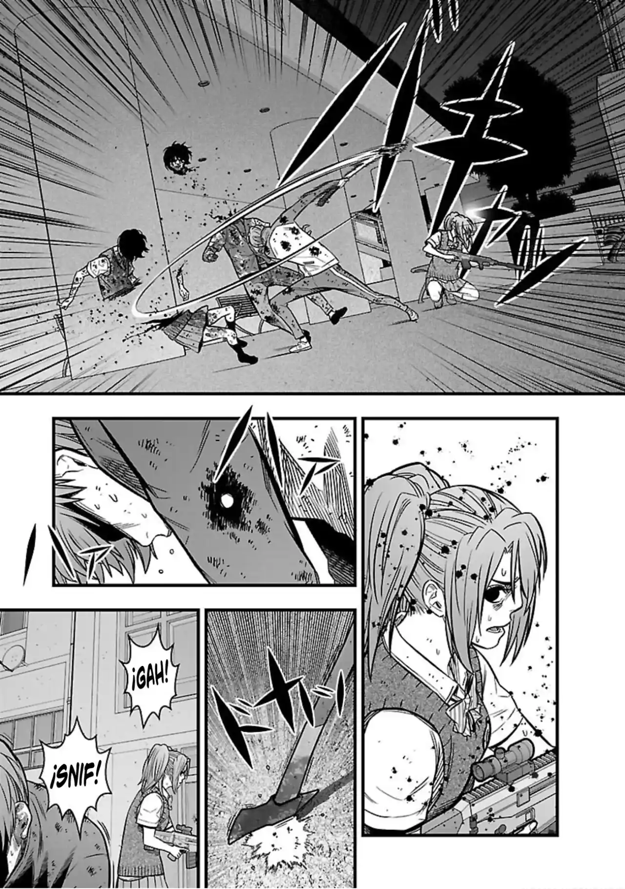 Gakuen X Fuusa - Capítulo 23 - Página 44 - LectorTMOo