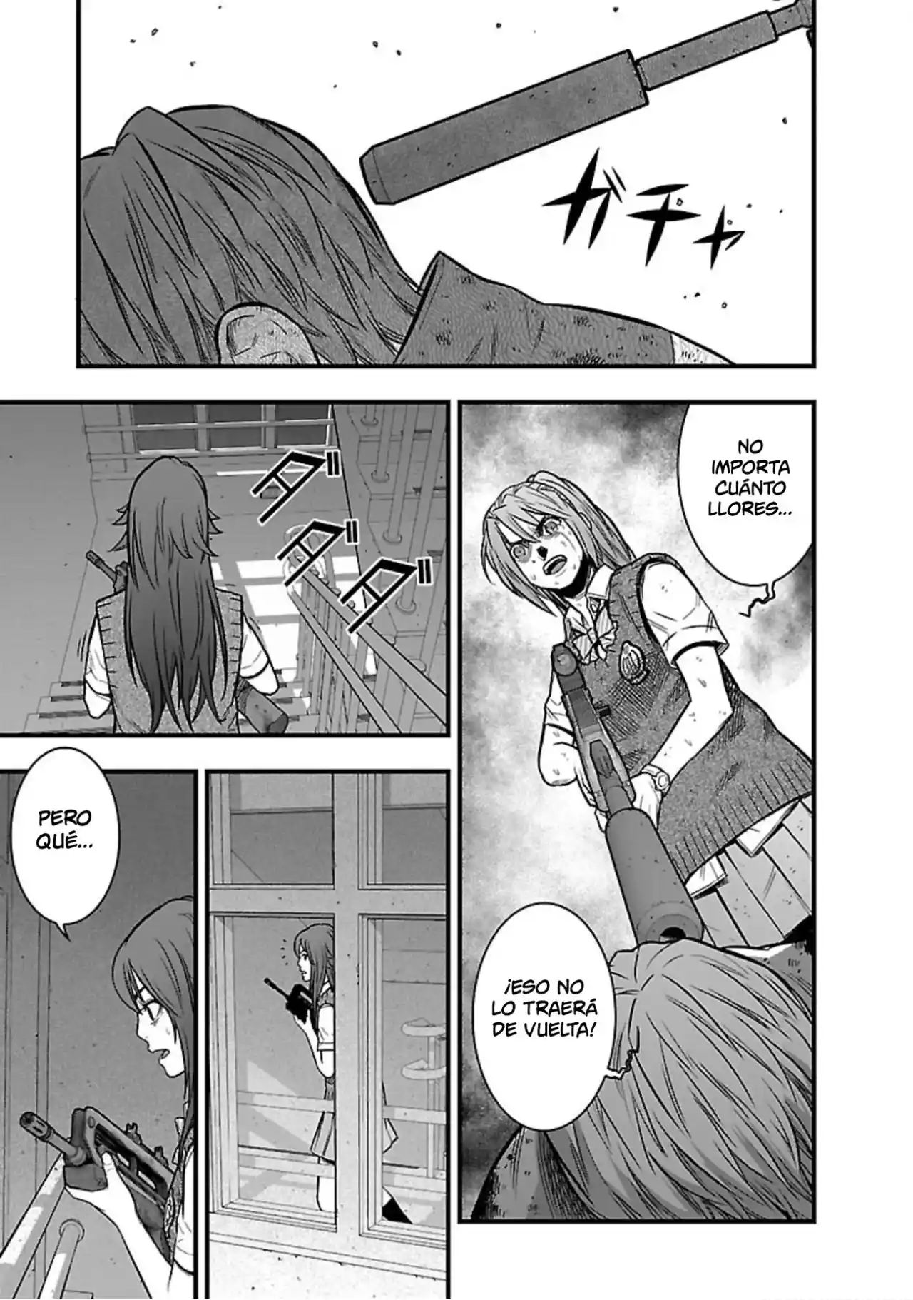 Gakuen X Fuusa - Capítulo 23 - Página 46 - LectorTMOo