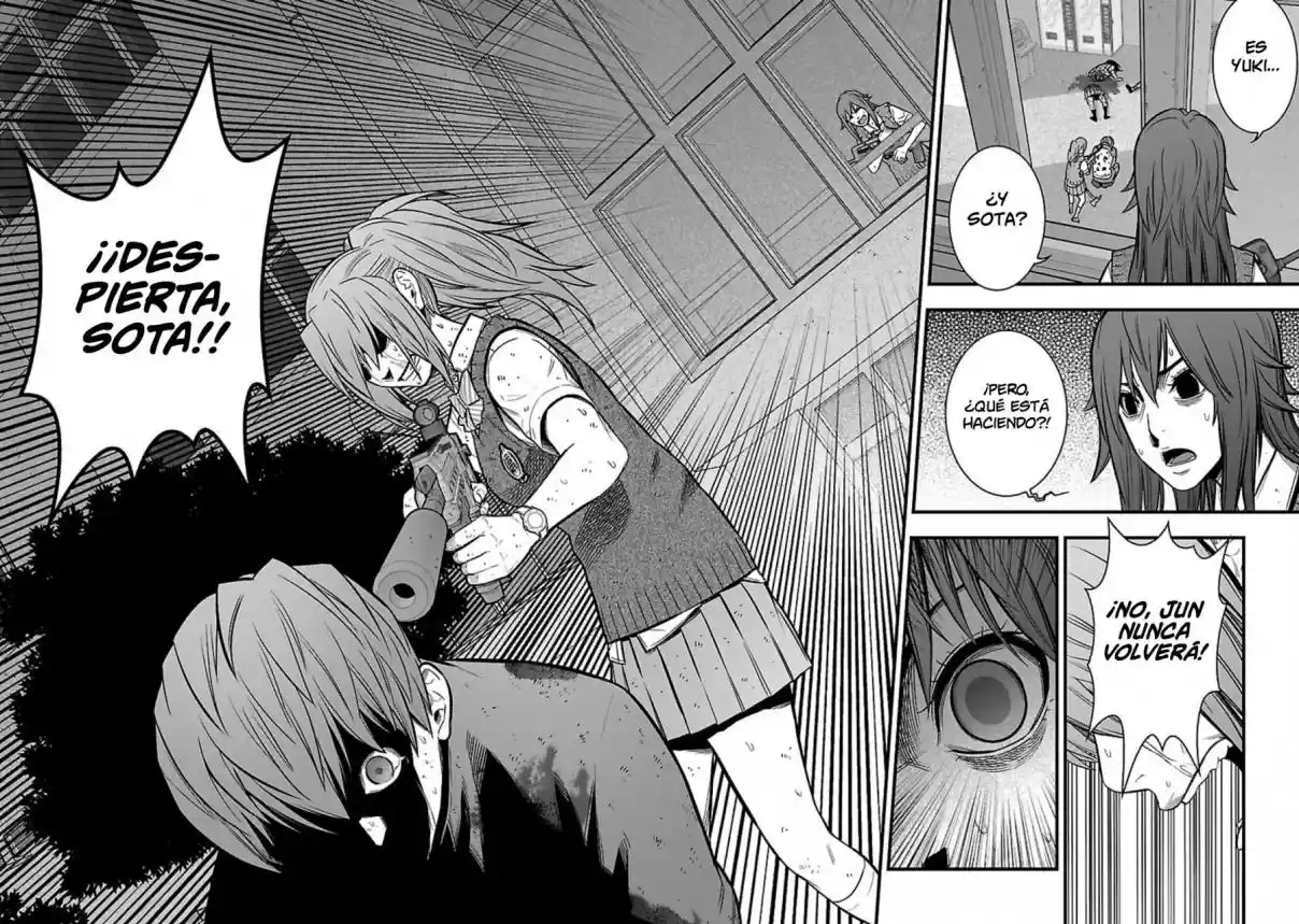 Gakuen X Fuusa - Capítulo 23 - Página 47 - LectorTMOo