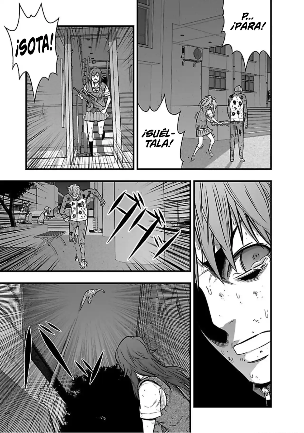 Gakuen X Fuusa - Capítulo 24 - Página 4 - LectorTMOo