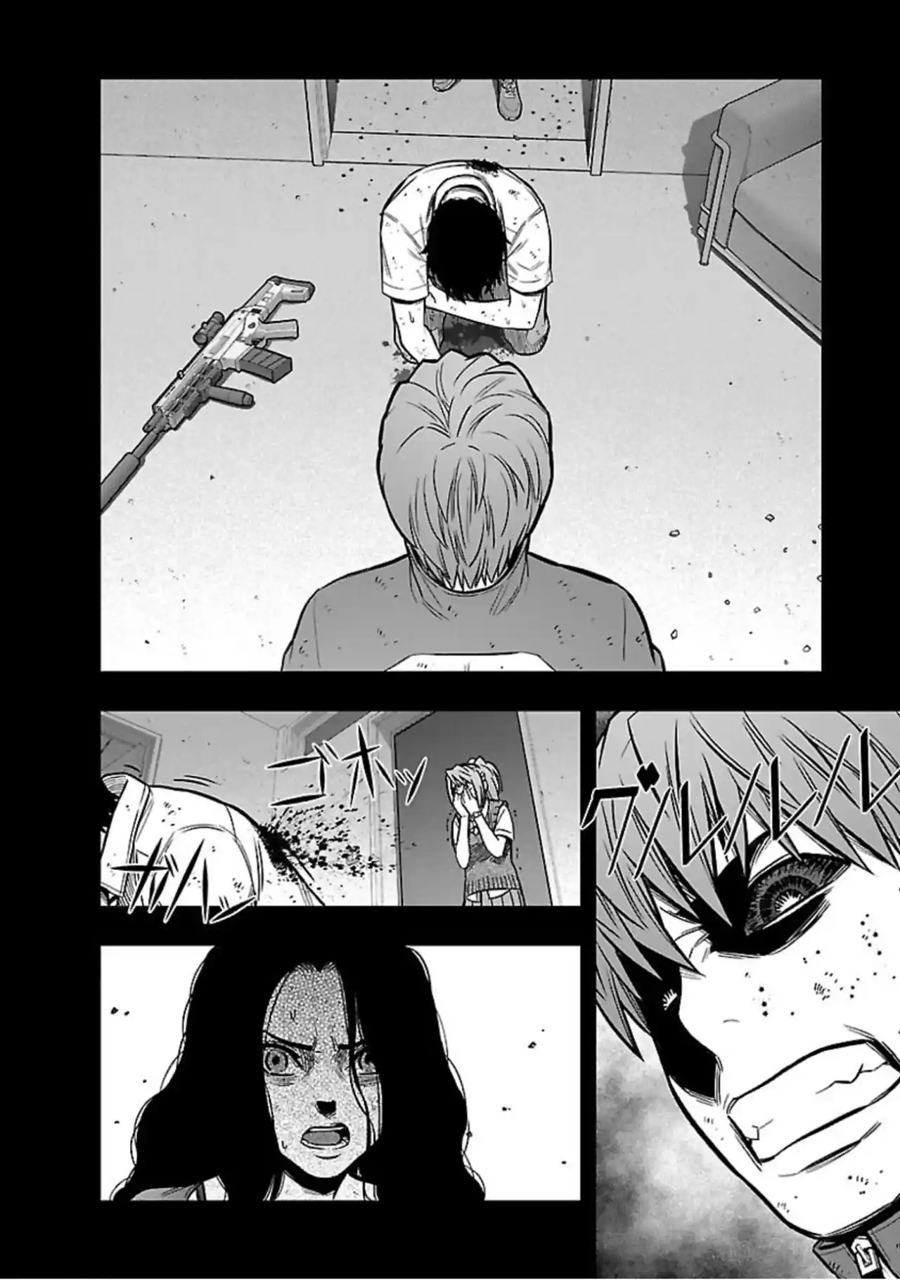 Gakuen X Fuusa - Capítulo 24 - Página 7 - LectorTMOo