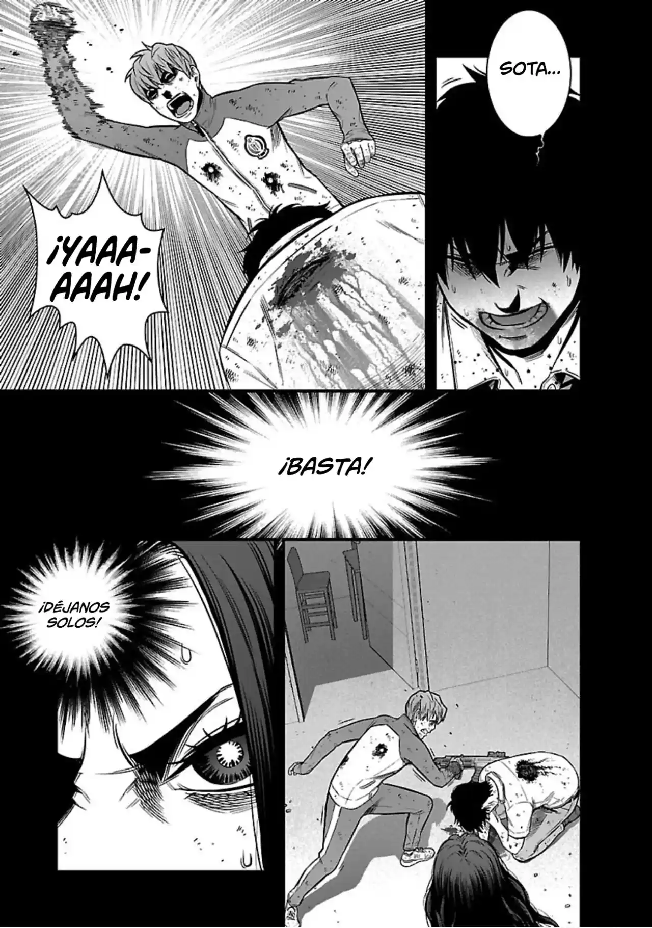 Gakuen X Fuusa - Capítulo 24 - Página 8 - LectorTMOo