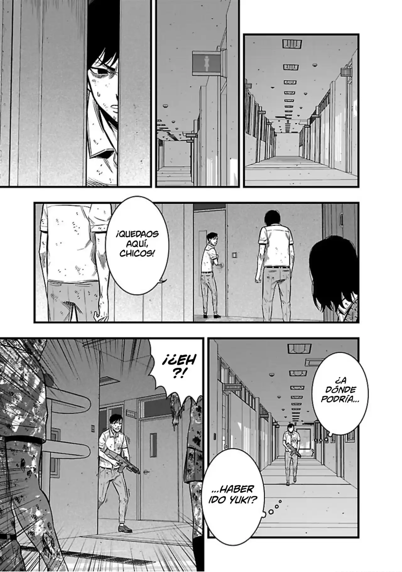 Gakuen X Fuusa - Capítulo 24 - Página 12 - LectorTMOo