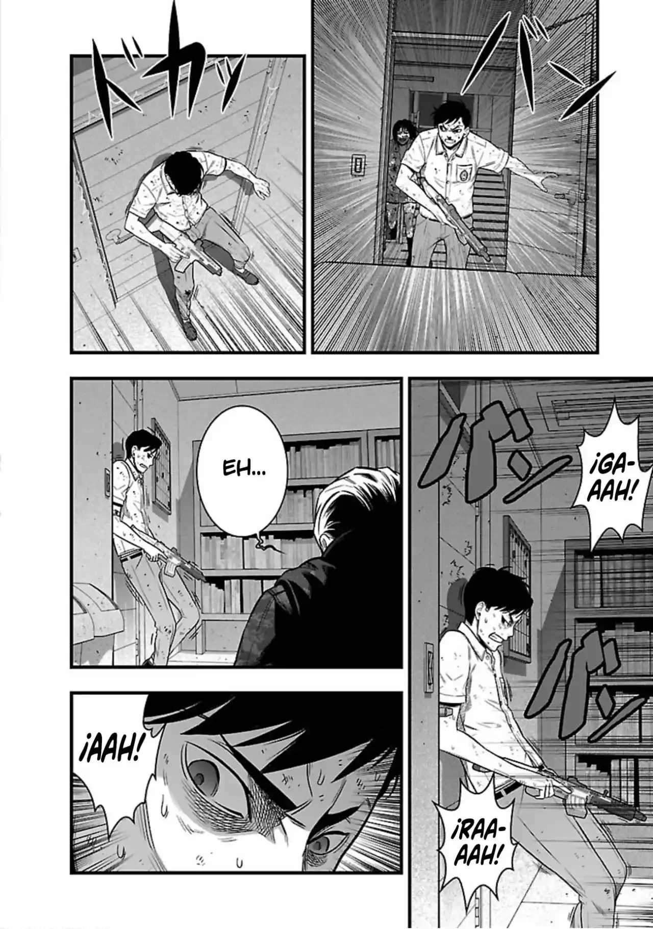 Gakuen X Fuusa - Capítulo 24 - Página 13 - LectorTMOo