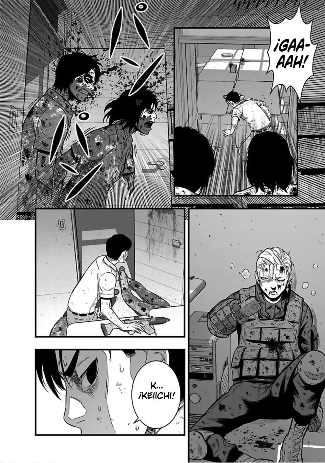 Gakuen X Fuusa - Capítulo 24 - Página 15 - LectorTMOo