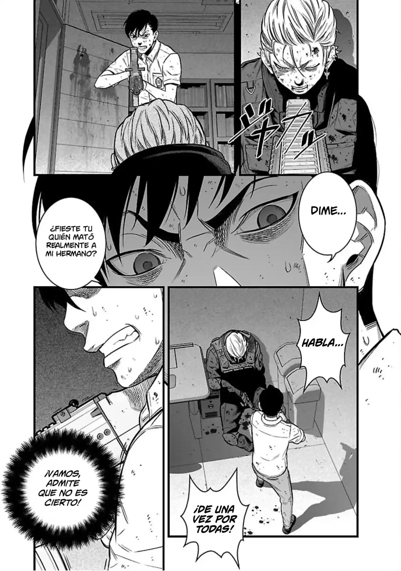 Gakuen X Fuusa - Capítulo 24 - Página 16 - LectorTMOo